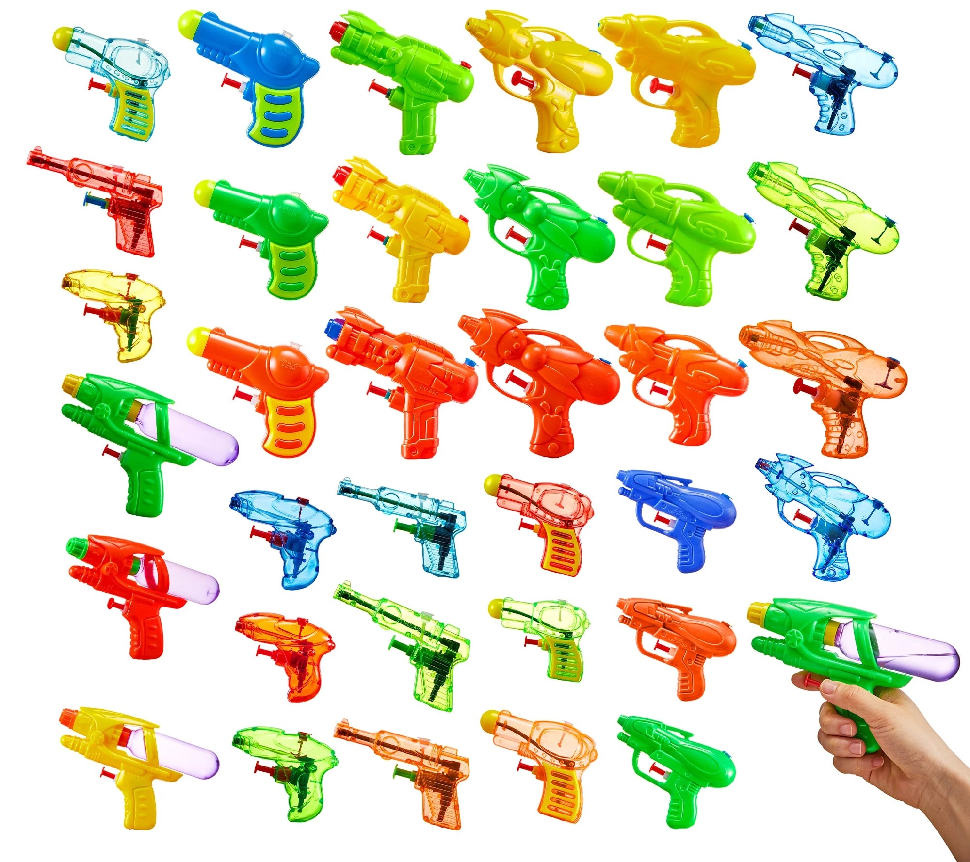 Joyfy 40837 36 Packs Water Gun Blasters Toys Creative play