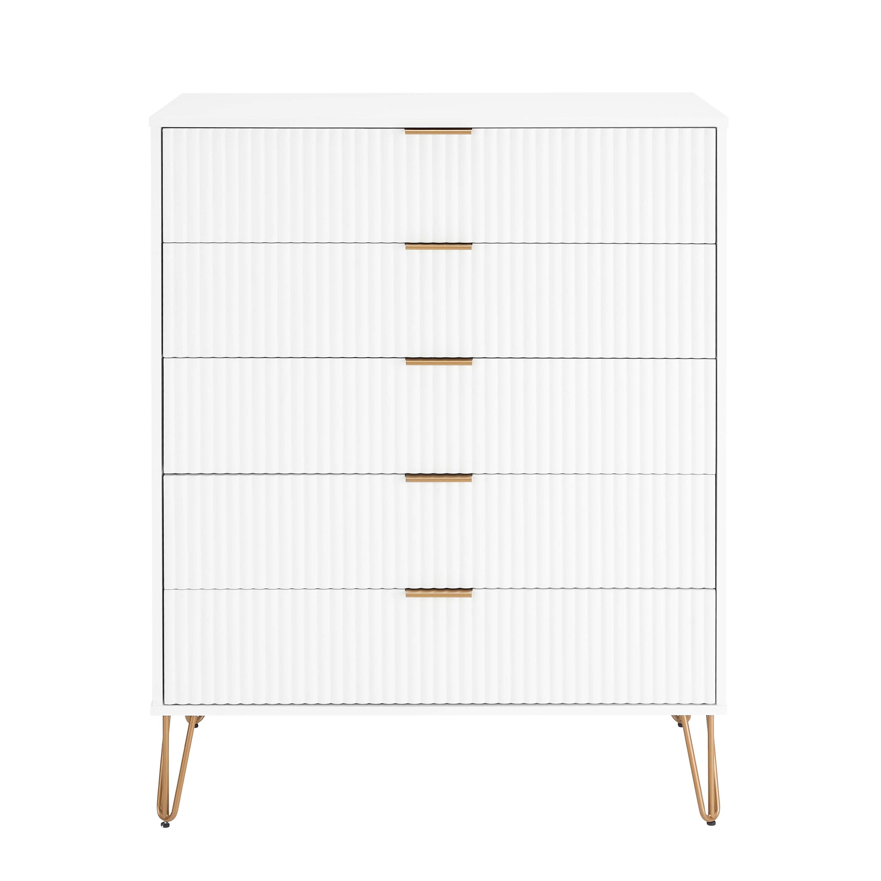 Manhattan Comfort DR002-WH dressers - View #2