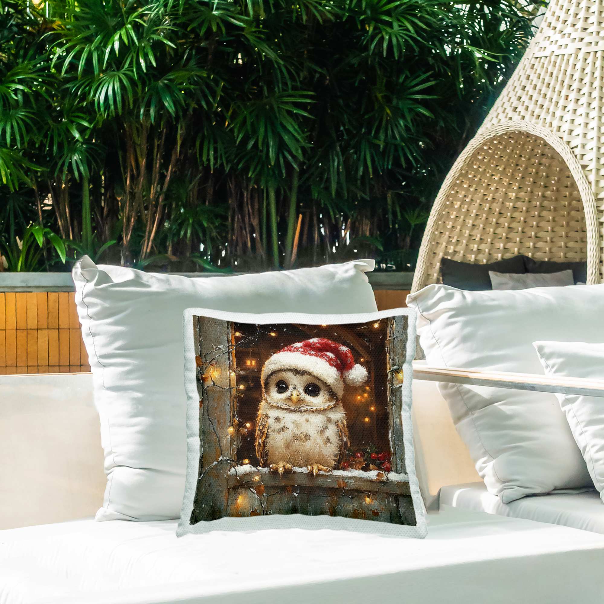 Stupell Industries PLP-201-OSQ-18X18 Outdoor-Accent-Pillows - View #3