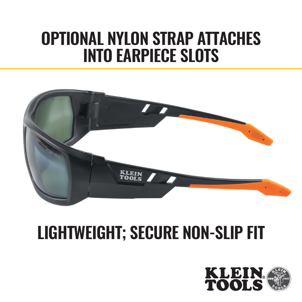 Klein Tools Professional Full Frame Polarized Lens Nylon Anti Fog Safety Glasses In The Eye