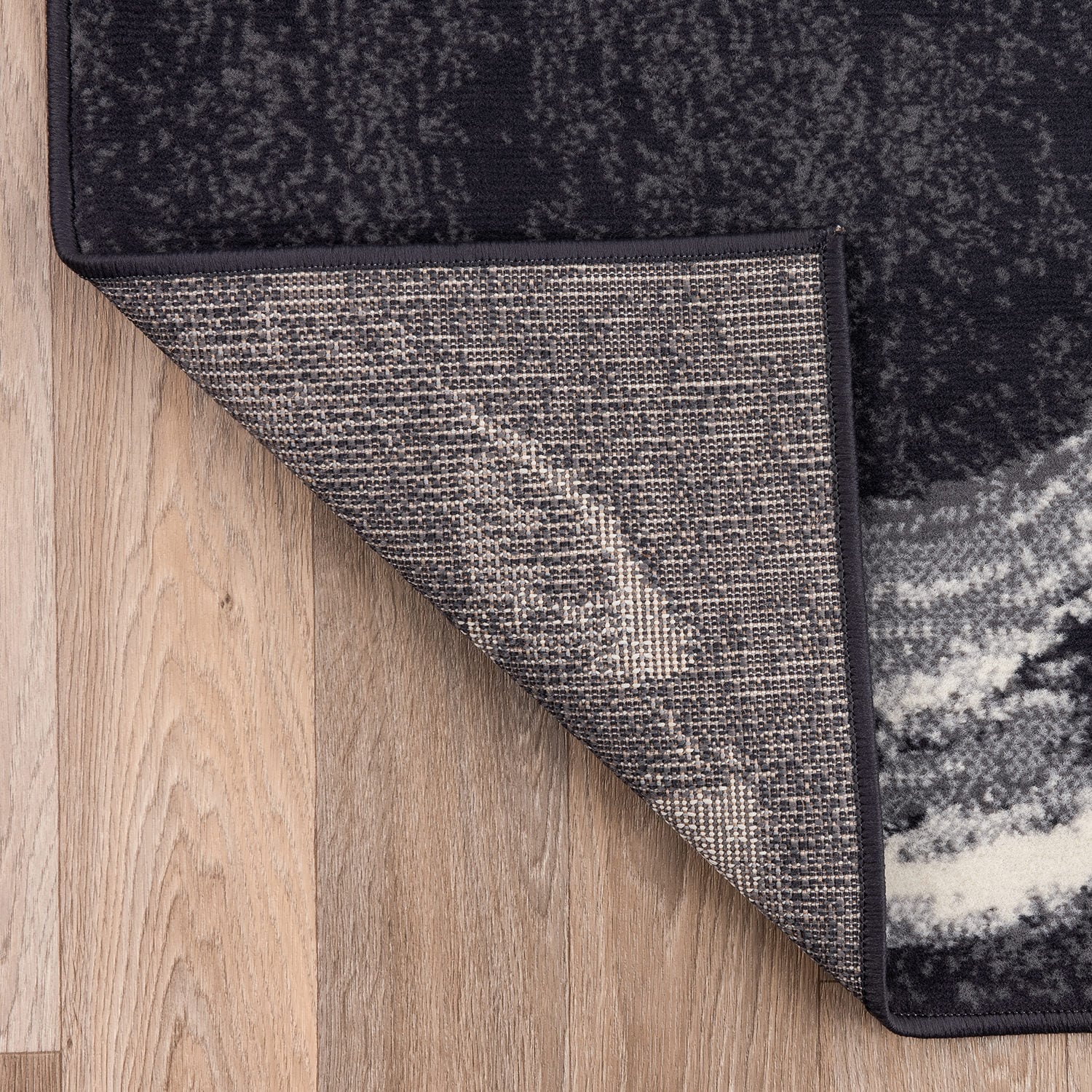 World Rug Gallery 3013DARKGRAY2X7 rugs - View #5