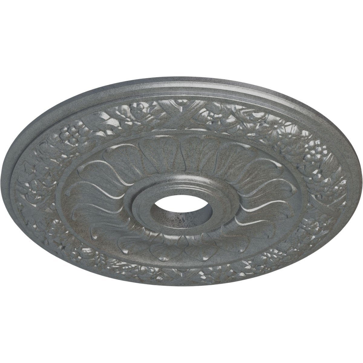 Ekena Millwork CM24SWPLS Ceiling-Medallions - View #2