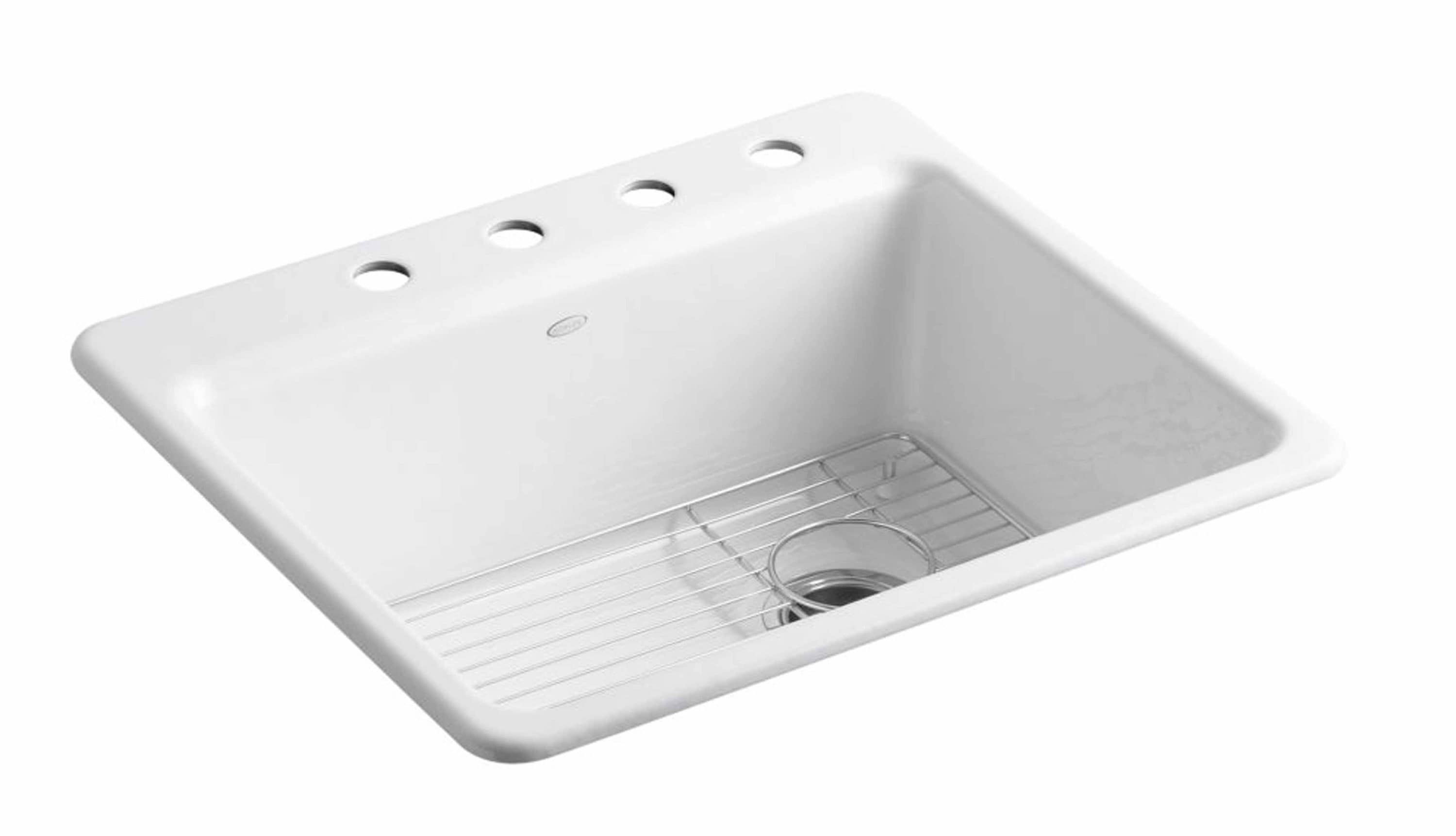 home depot drop in stainless 2 hole kitchen sink