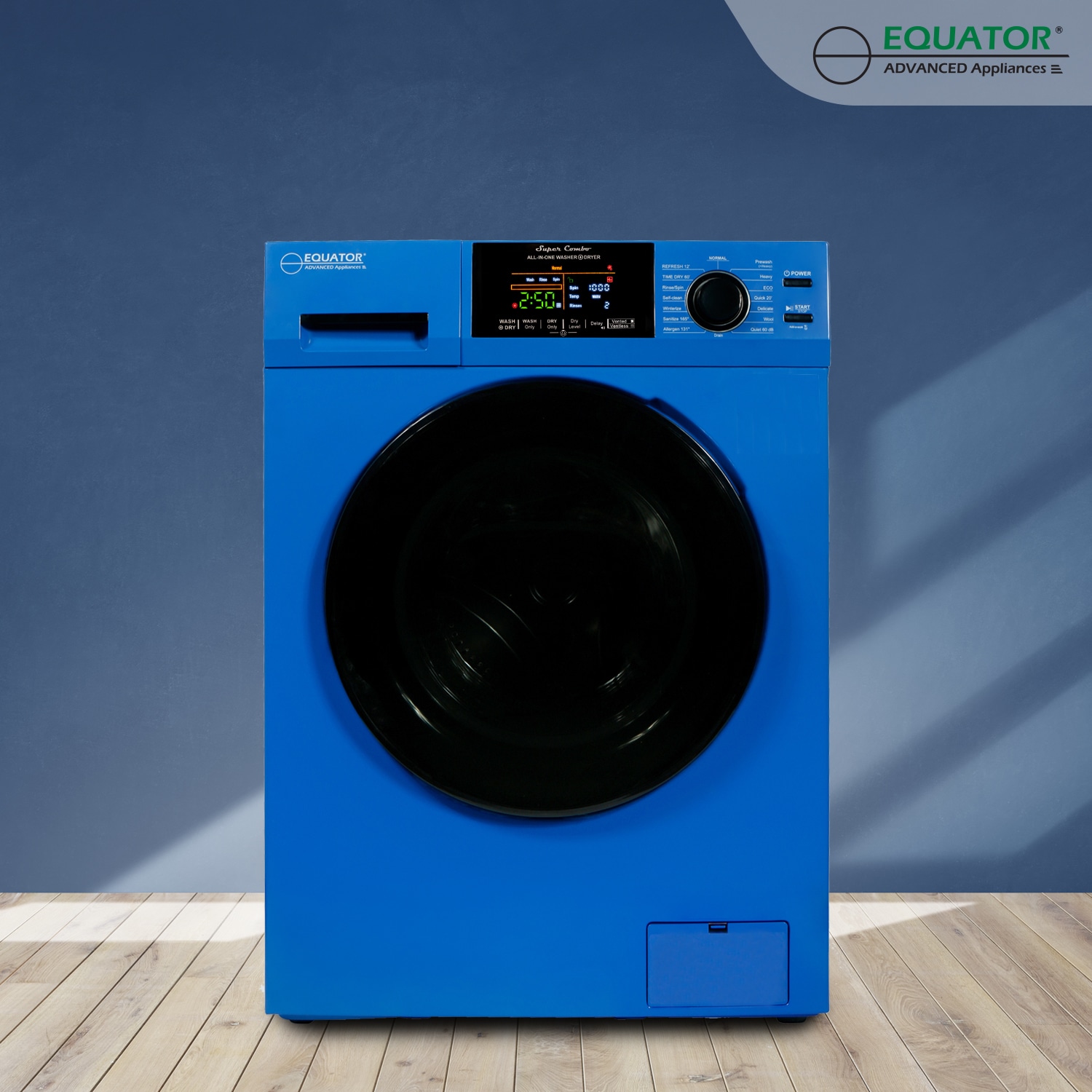 Equator Advanced Appliances EZ 5500CV BLUE +2HE Combination-Washers-Dryers - View #6