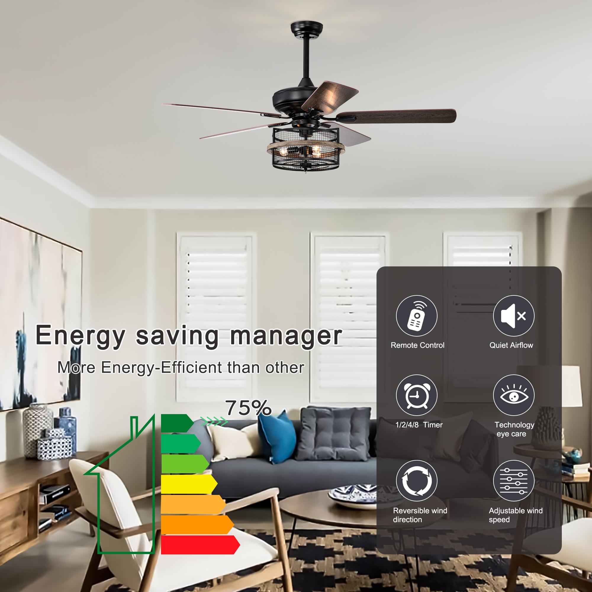 Bayfeve BFHM-62565-CF Ceiling-Fans - View #7