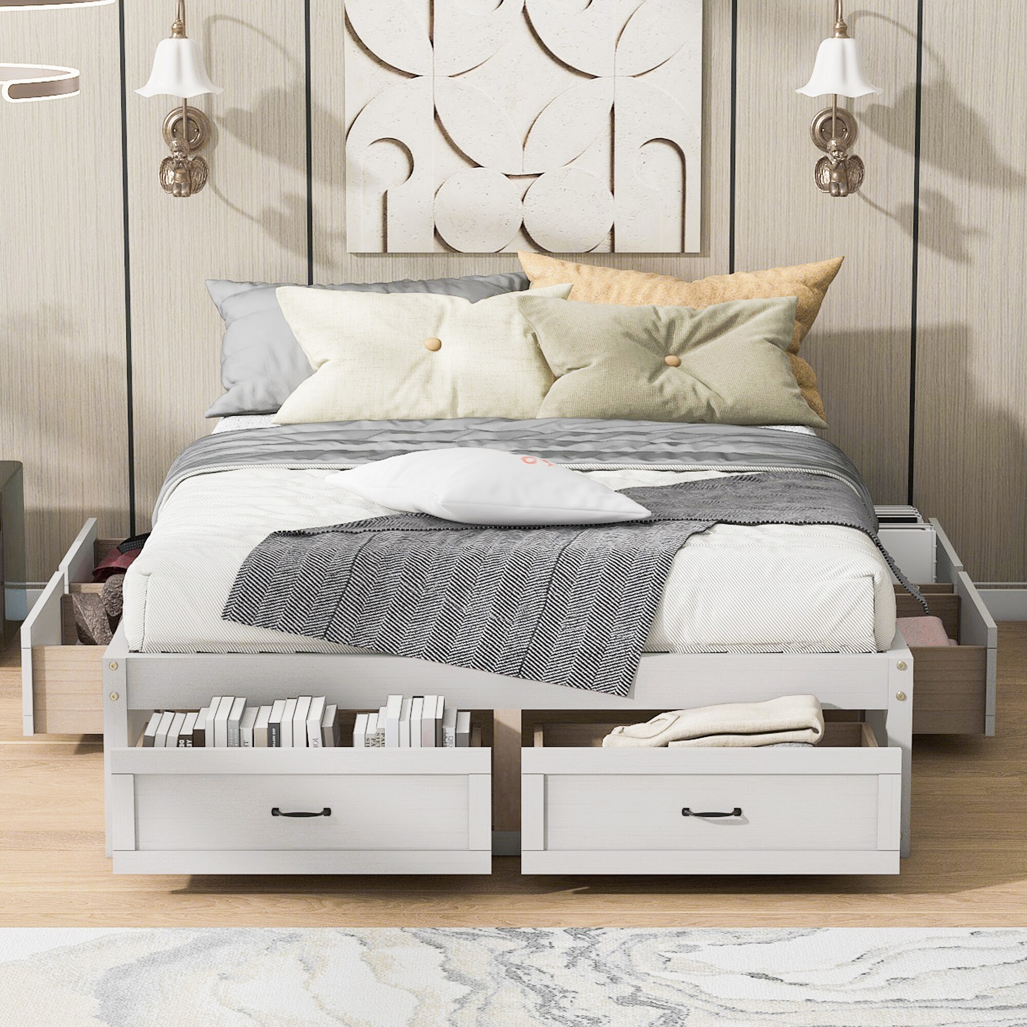 ModernLuxe N708P263022K beds - View #12