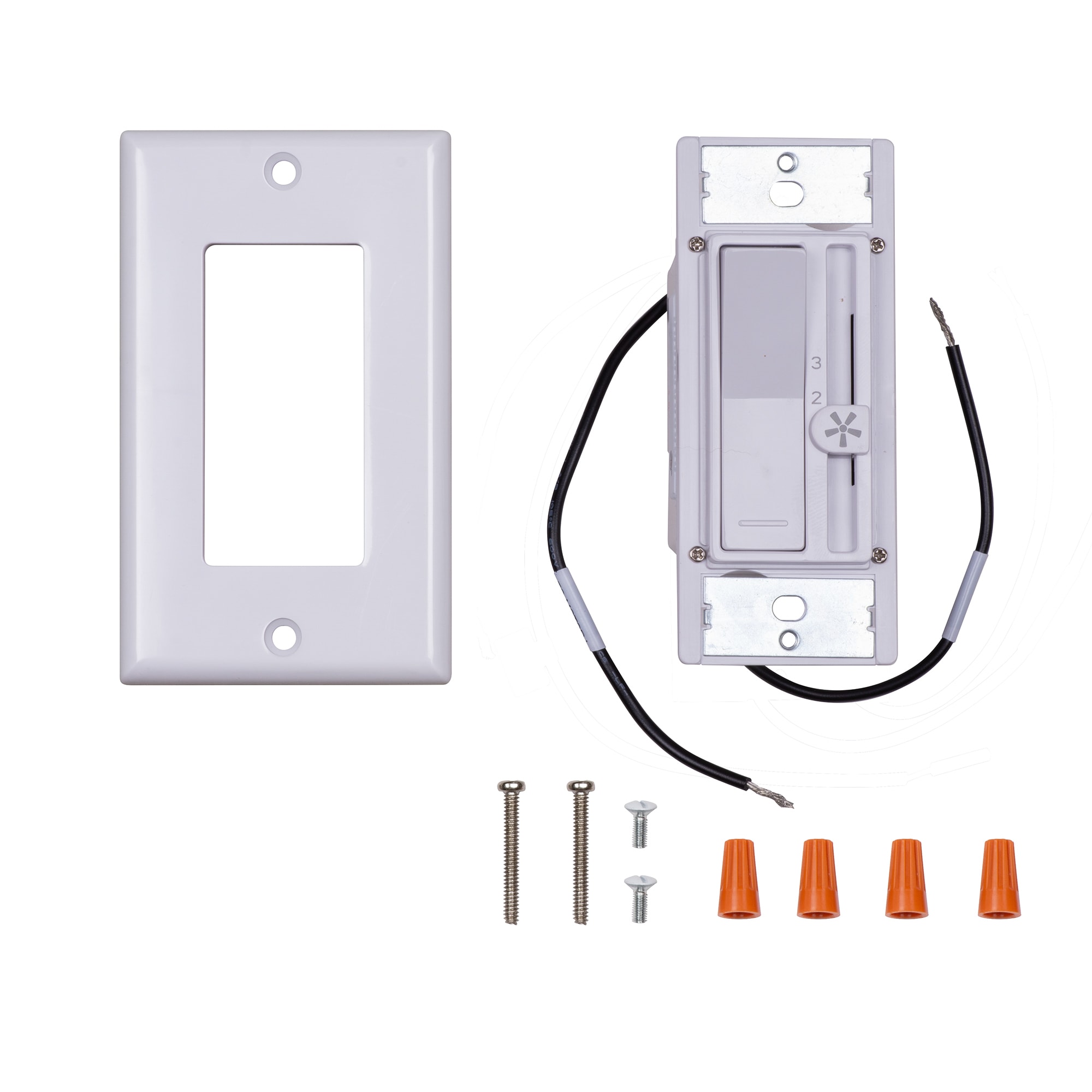 Harbor Breeze 1 -Amp 3-speed Toggle Fan Control Wall Plate