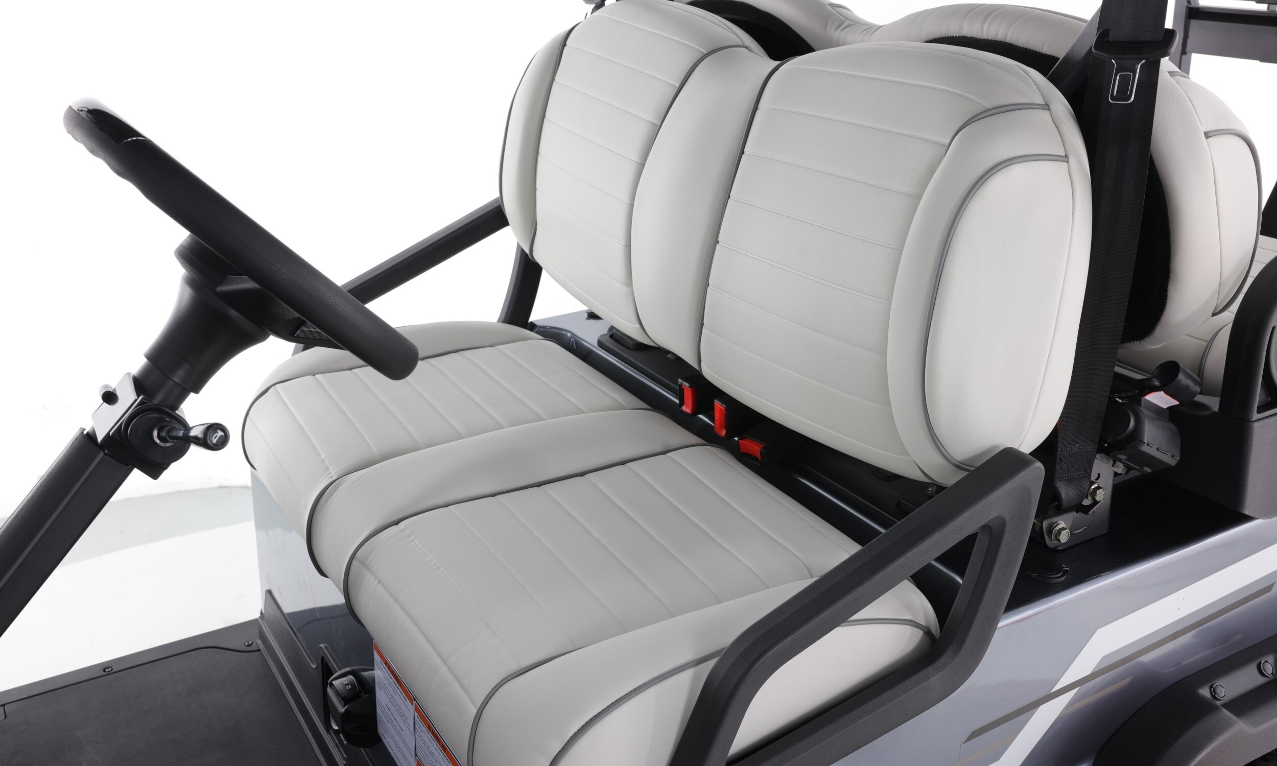 GOTRAX 4 Seat Electric Golf Cart, Max Speed 24.8 MPH in the UTVs & Golf