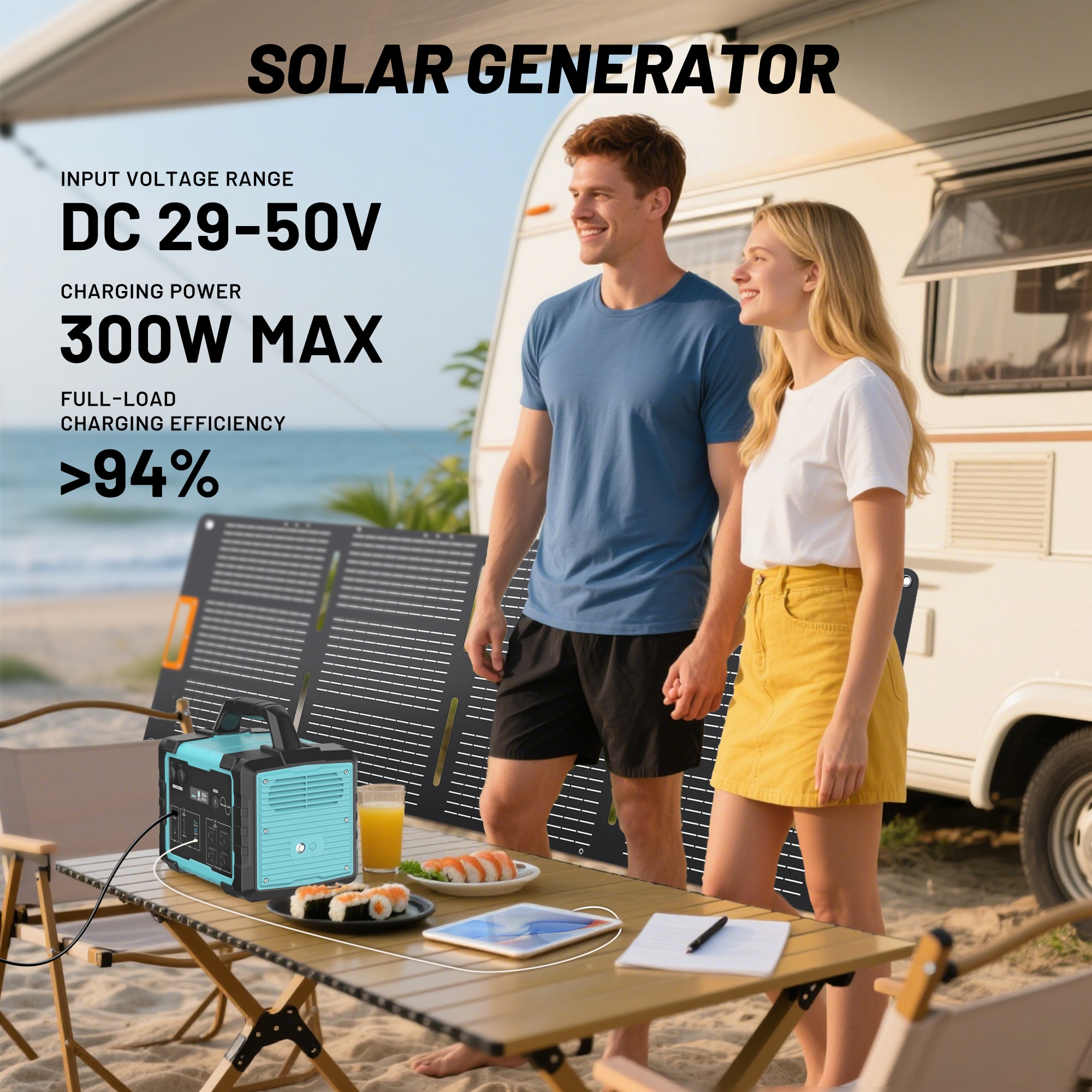 Mondawe MO-PEI-1000BL Solar-Generators - View #6
