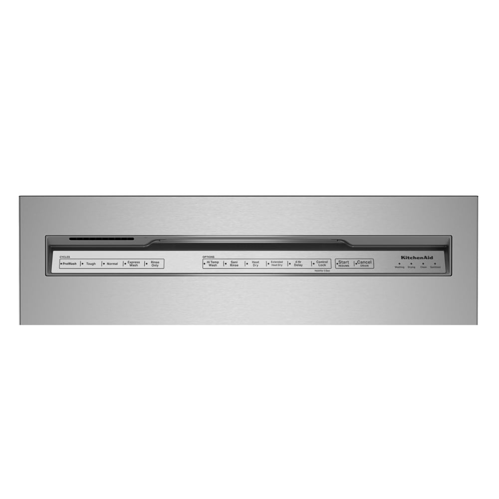 KitchenAid 360 MAX JETS 24-in Front Control Built-In Dishwasher With ...