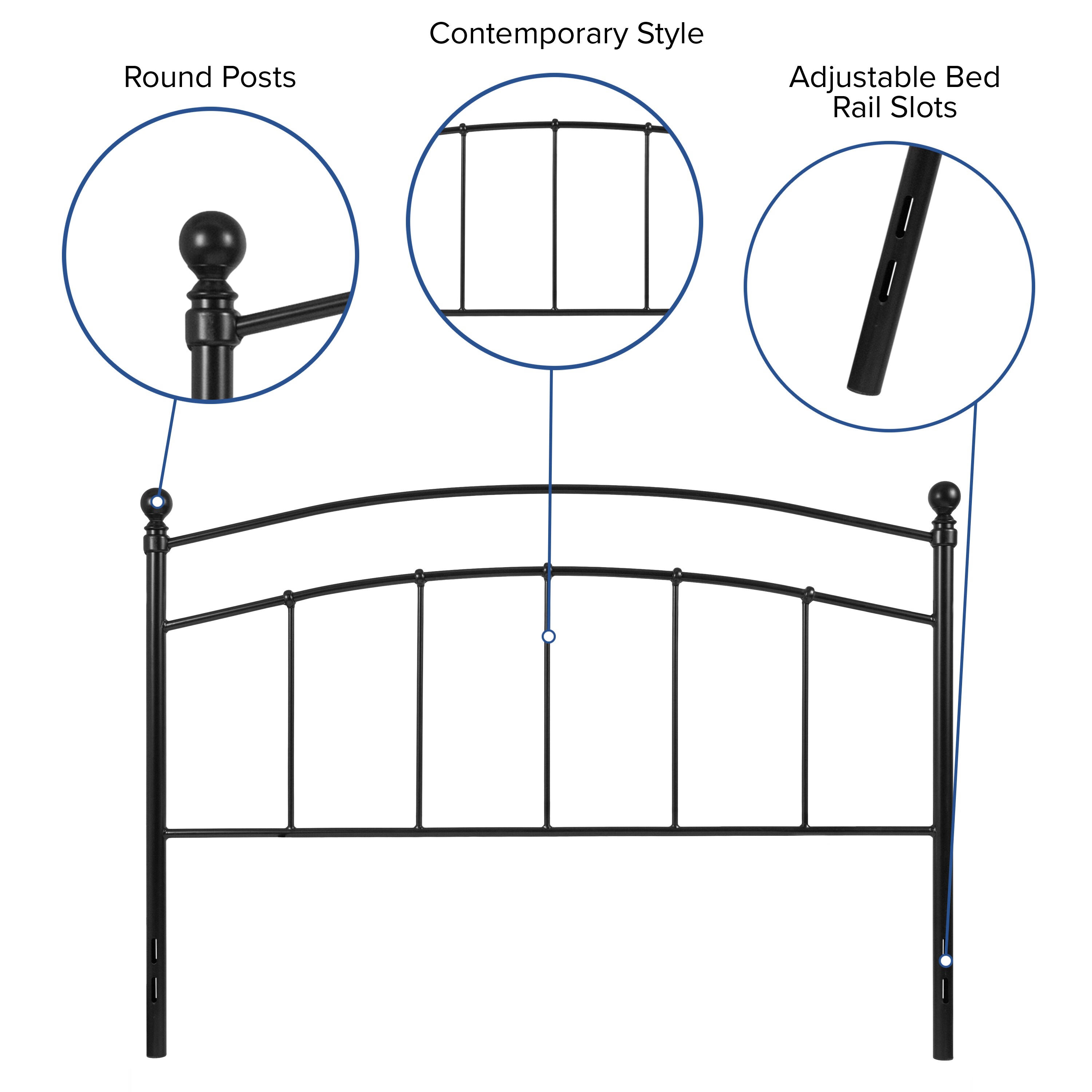 Flash Furniture 889142217510 Upholstered-Headboards - View #7