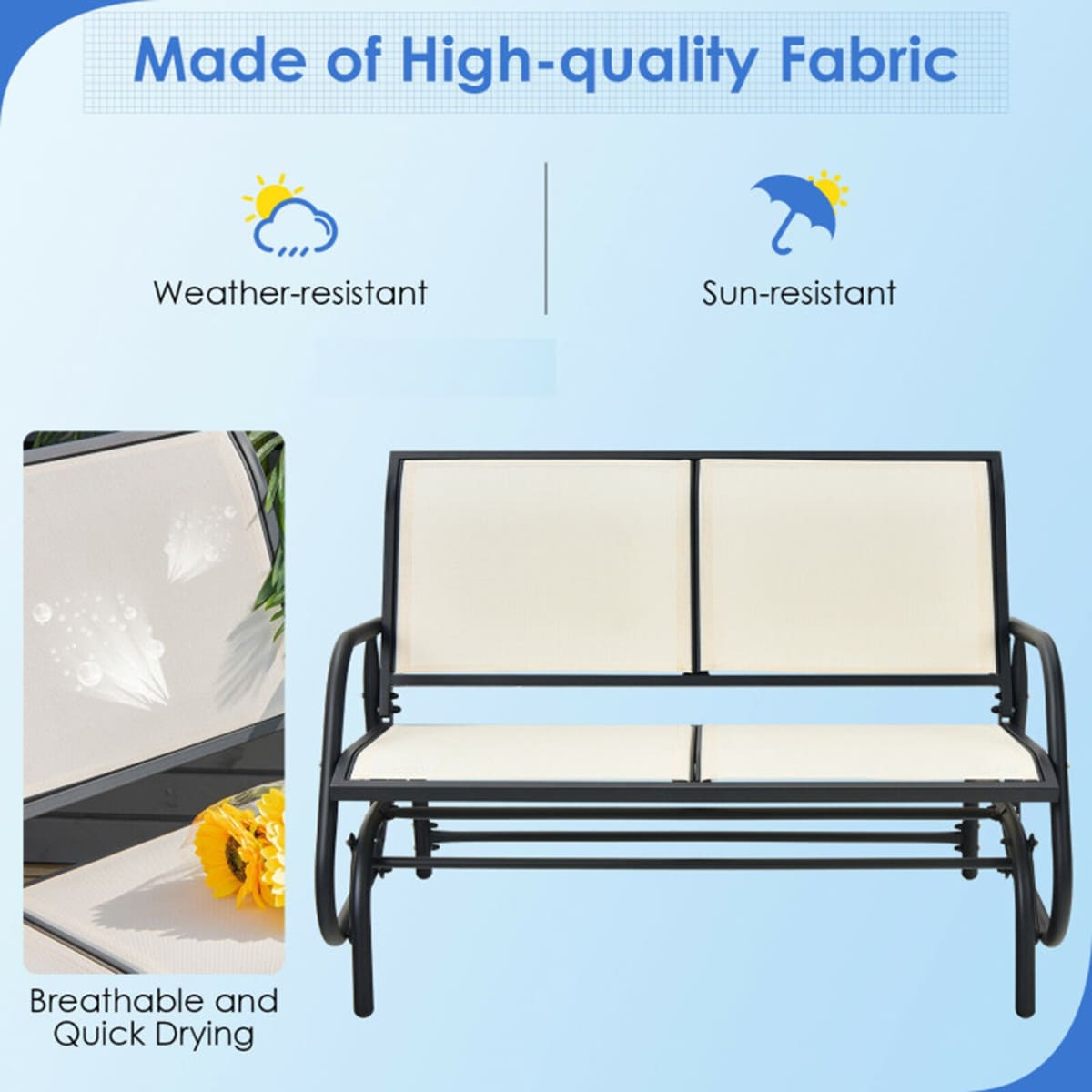 Clihome CL-SA-70489 Patio-Chairs - View #6