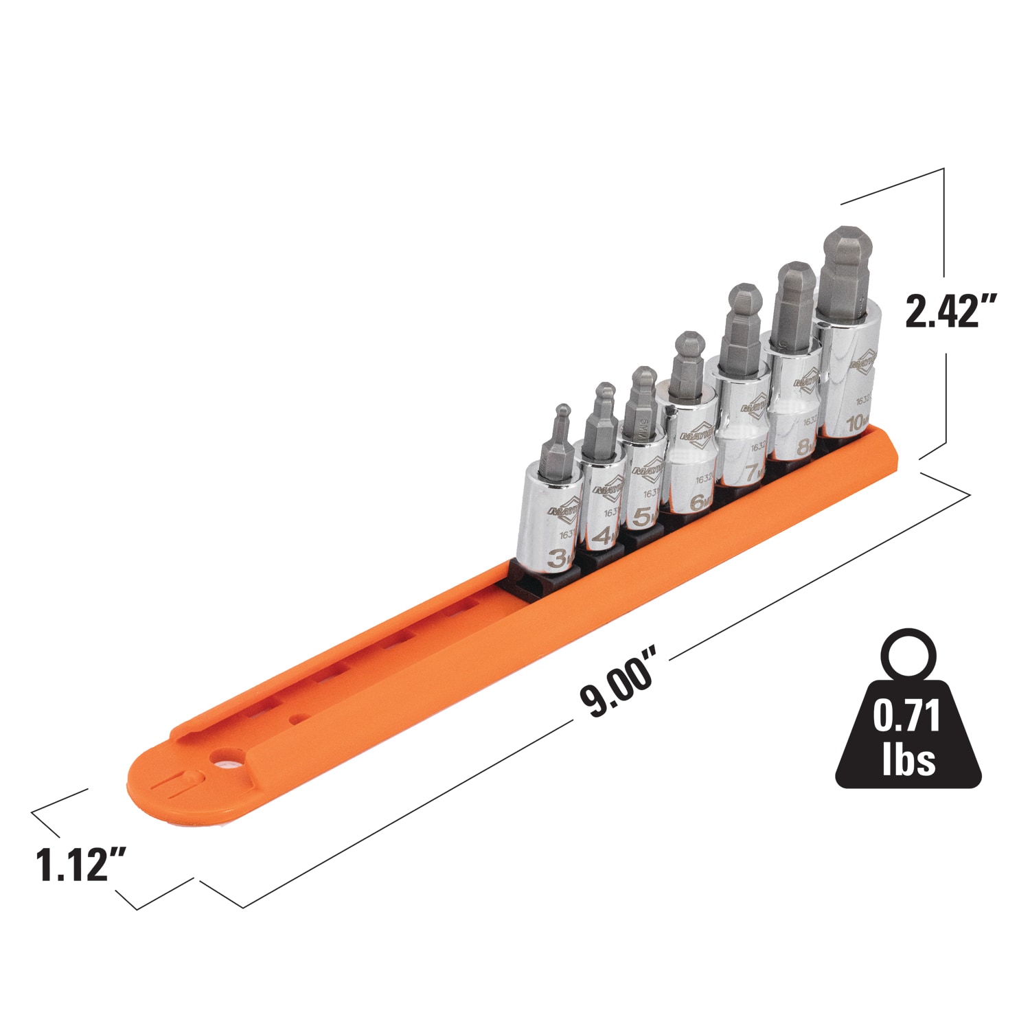 Mayhew 16023 Socket-Sets - View #6