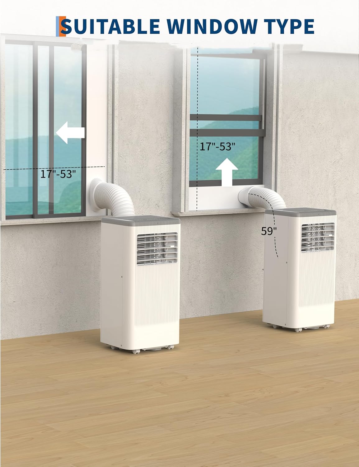 Qeetex 808-3568PYDP Portable-Air-Conditioners - View #6