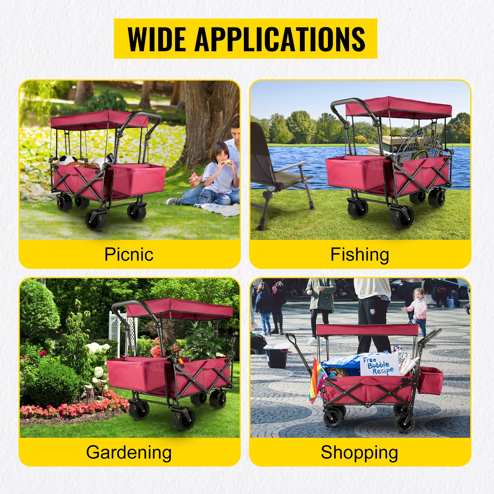 Flynama G-P460662 Yard-Carts - View #6