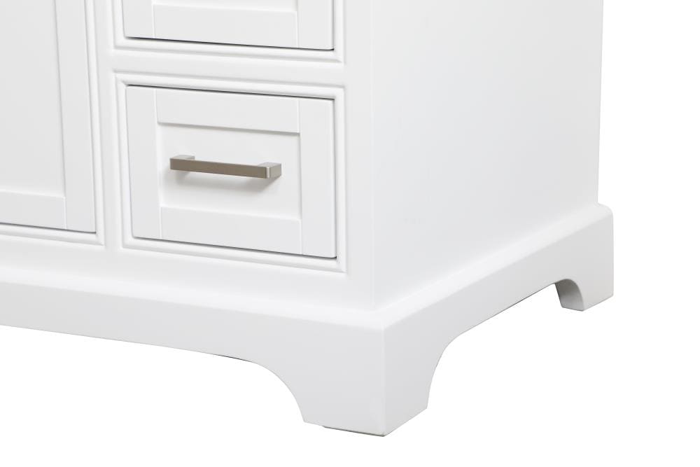 Elegant Decor FI45032WH Bath-Vanity-Combo - View #9