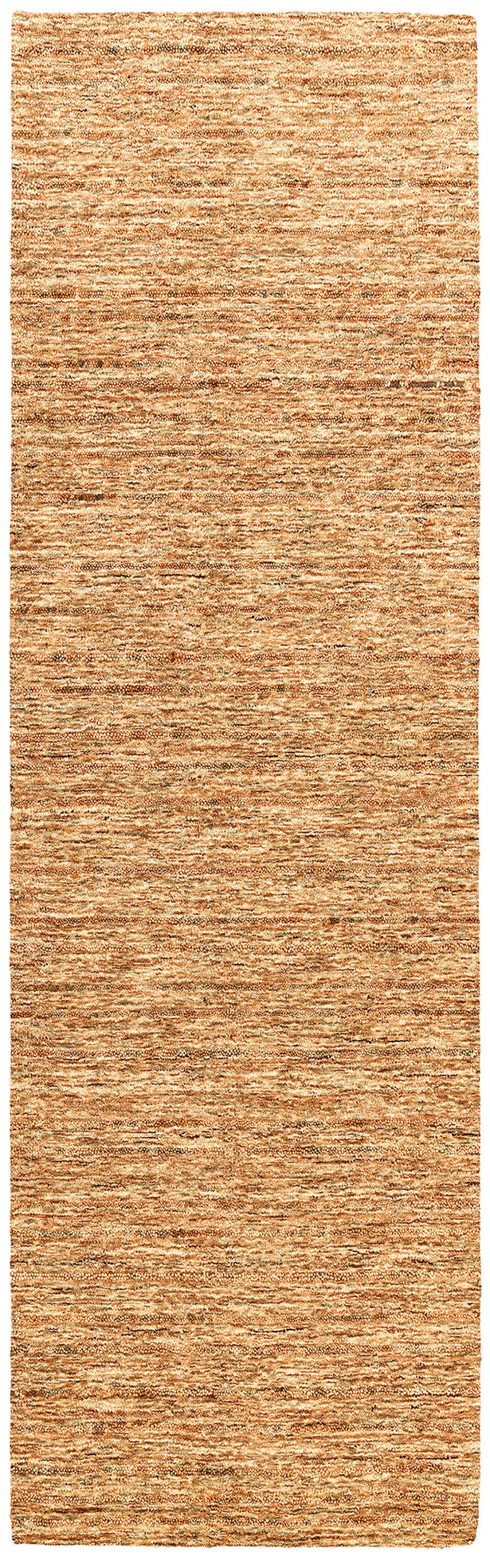 Addison Rugs AHR31PA2X8 Heather 2 X 8 (ft) Wool Paprika Indoor Solid Farmhouse/Cottage Runner Rug