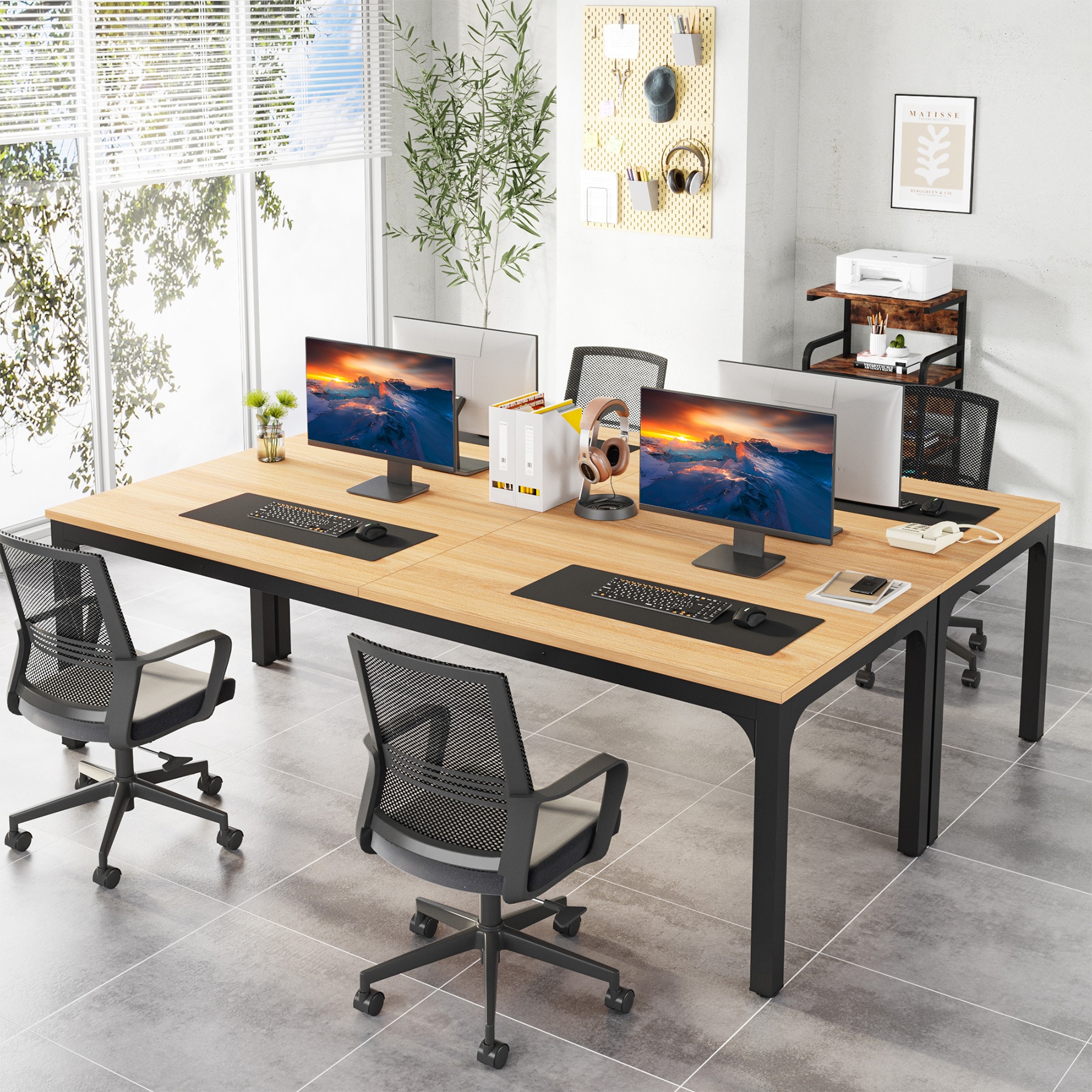 Tribesigns LWFD-YS0151 Office-Tables - View #2