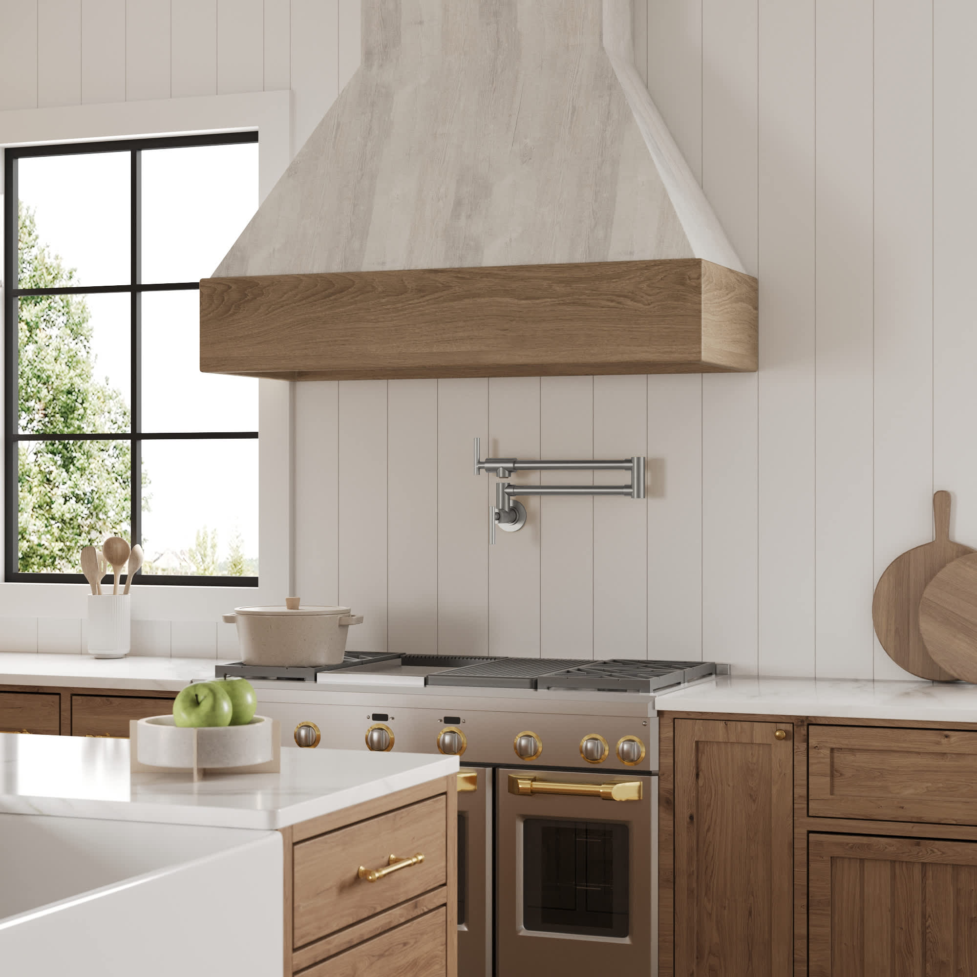EVERSTEIN SFS-1088-NK Kitchen-Faucets - View #3