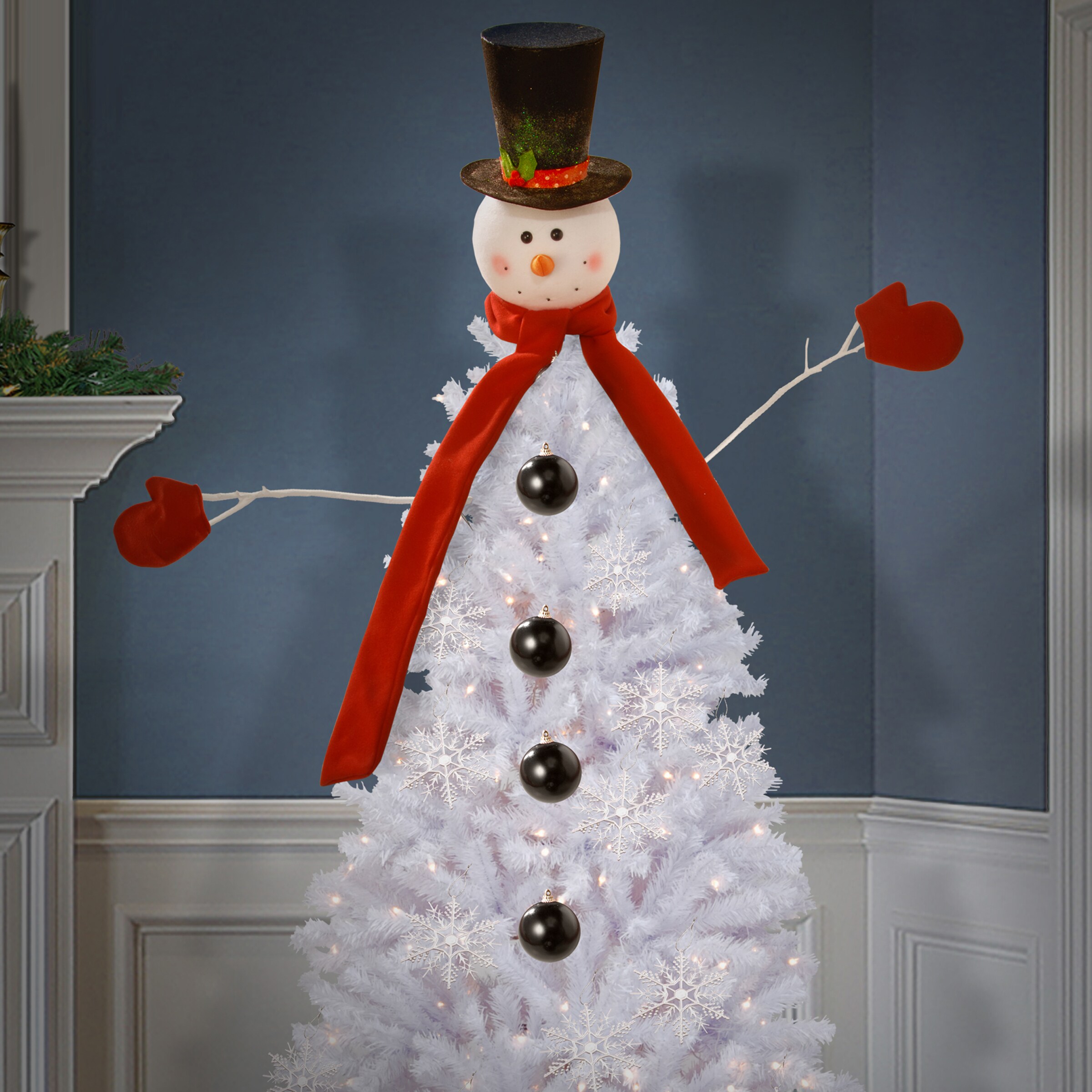 National Tree Company RAC-JLBY026 Table-Christmas-Decorations - View #2