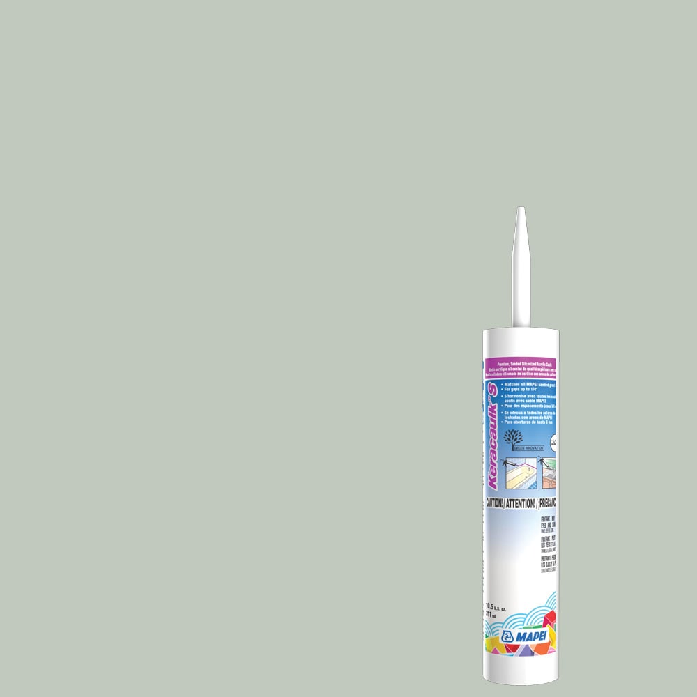 MAPEI 4JA010254 Keracaulk 10.5-oz Mint Paintable Latex Caulk