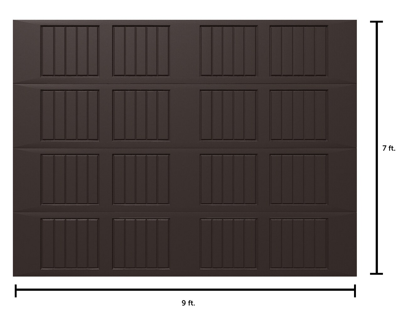 Wayne Dalton WD9100SB97 Garage-Doors - View #2