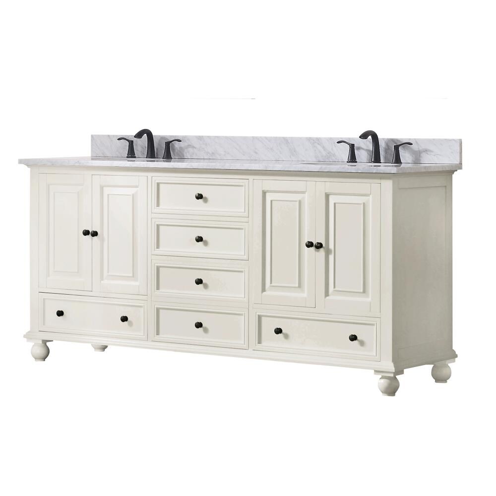 Avanity THOMPSON-VS72-FW-C Bath-Vanity-Combo - View #2