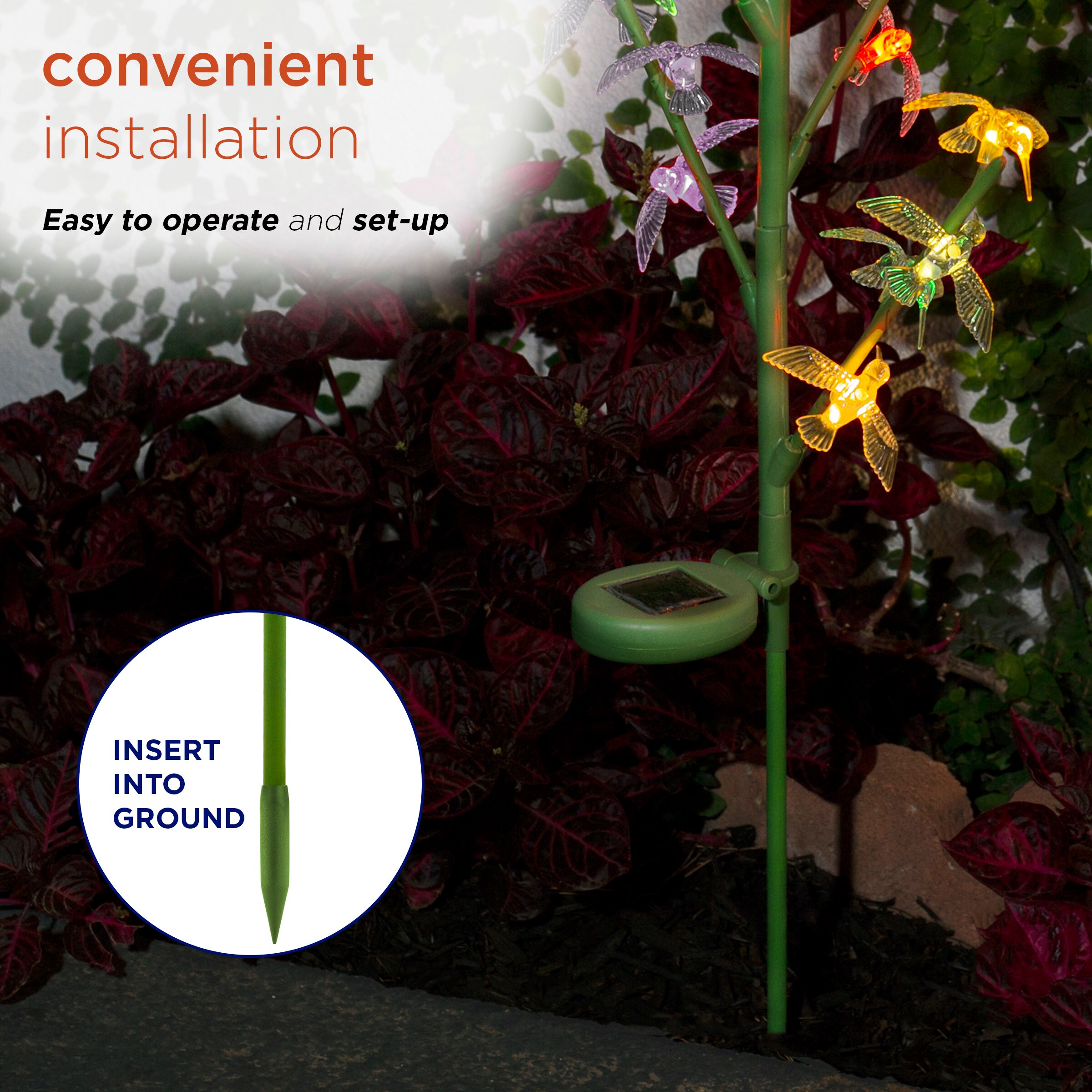 Alpine Corporation QLP1049SLR-CC Path-Lights - View #7
