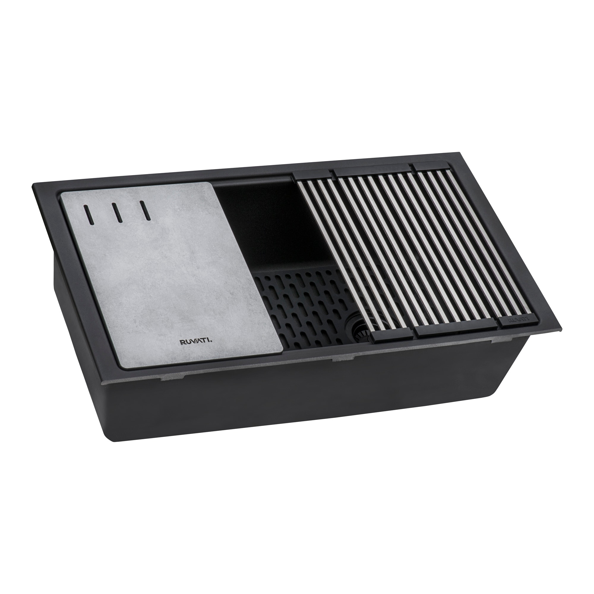 Ruvati RVG2302BK Kitchen-Sinks - View #5