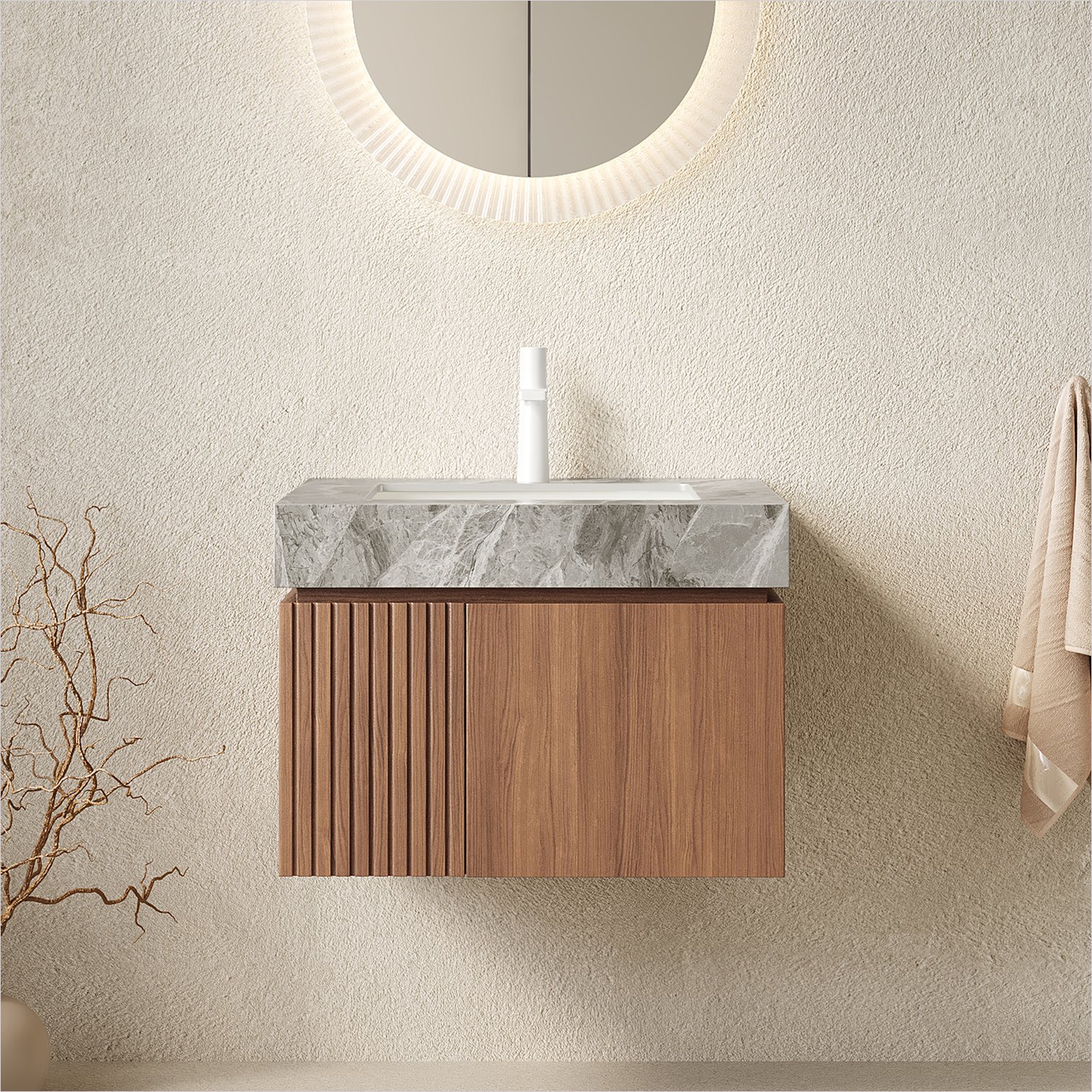 SunJet 8URZCLYQEYEL Bath-Vanity-Combo - View #2