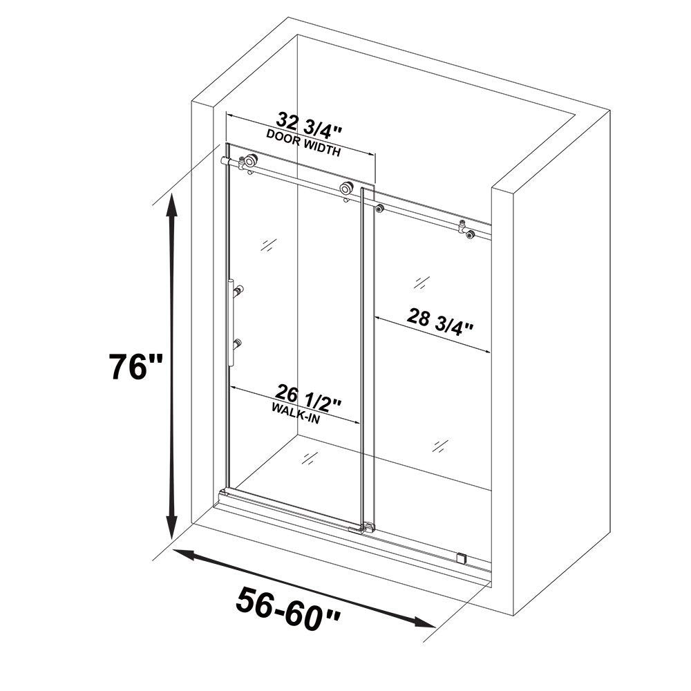 Woodbridge LS611 Shower-Doors - View #15