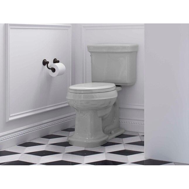 KOHLER Bancroft Oil-Rubbed Bronze Wall Mount Spring-Loaded Toilet Paper Holder KOHLER Bancroft Oil-Rubbed Bronze Wall Mount Spring-Loaded Toilet Paper Holder