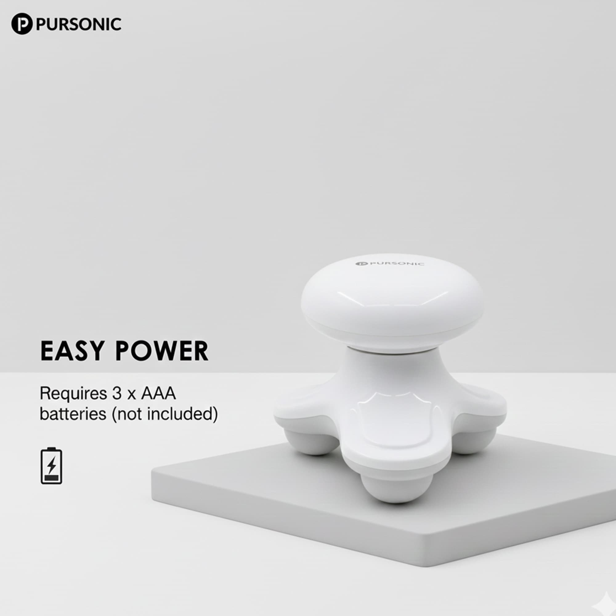 Pursonic HMG100WH Stretching-Recovery - View #4