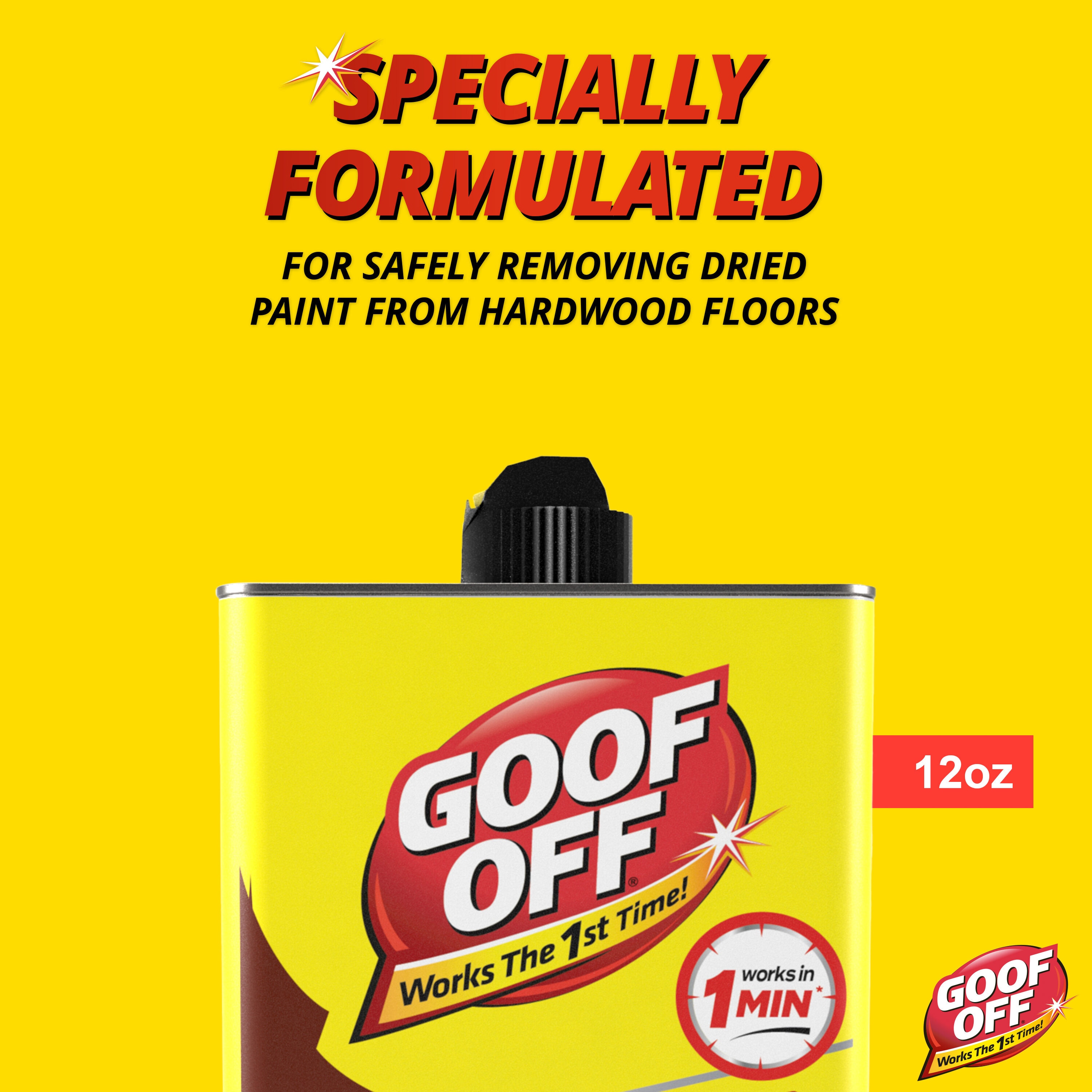 Goof off pro strength remover overspray removal 