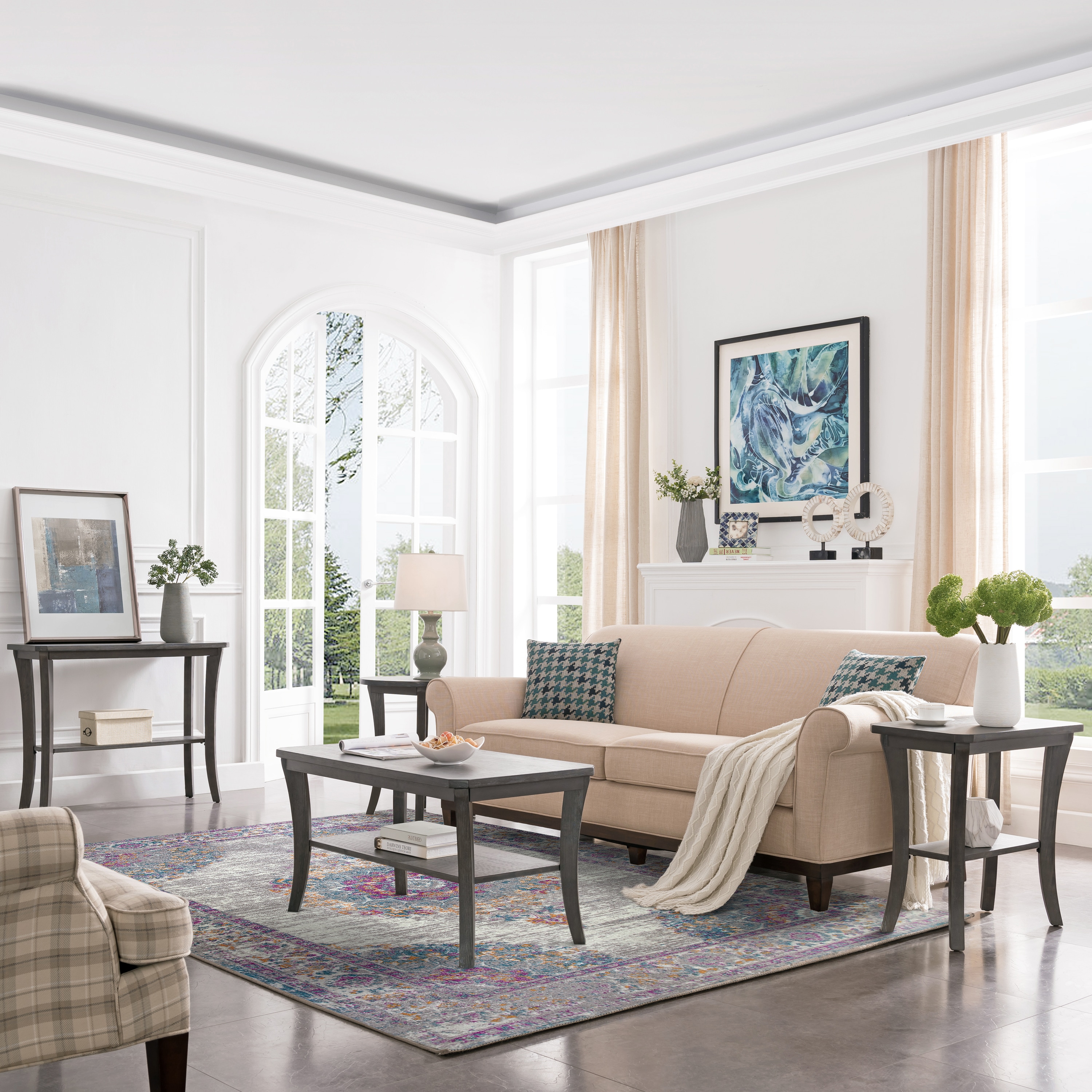 Leick Home 596114 rugs - View #2