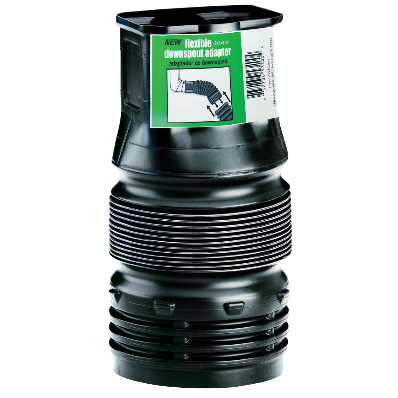 FLEX-Drain DIB-BO-461113QT-36BE Riser-Flex-Pipe - View #3