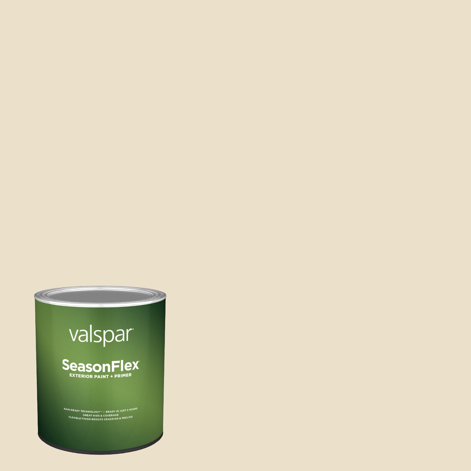Valspar 7003-9-936245 SeasonFlex Semi-gloss Malted Milk 7003-9 Latex Exterior Paint + Primer ( 1-quart )