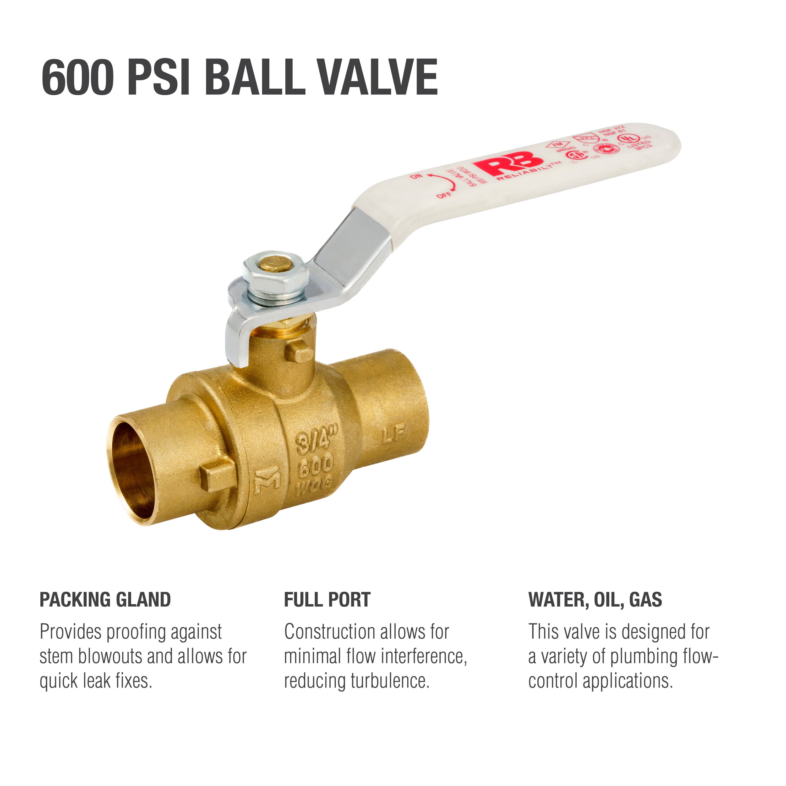 ball valve stem extension, 1 thermal isolation stem extension