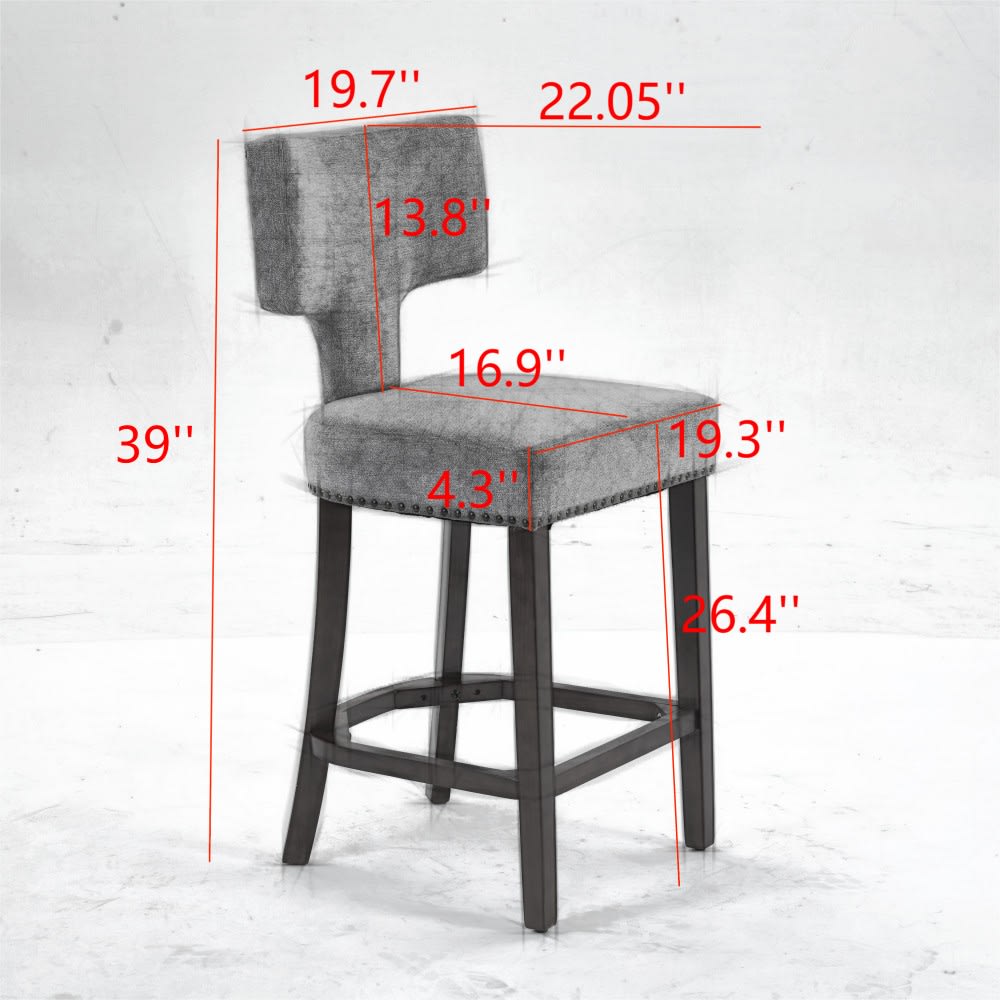 Coolbibila ATLAS-STOOLS-ORANGE stools - View #3