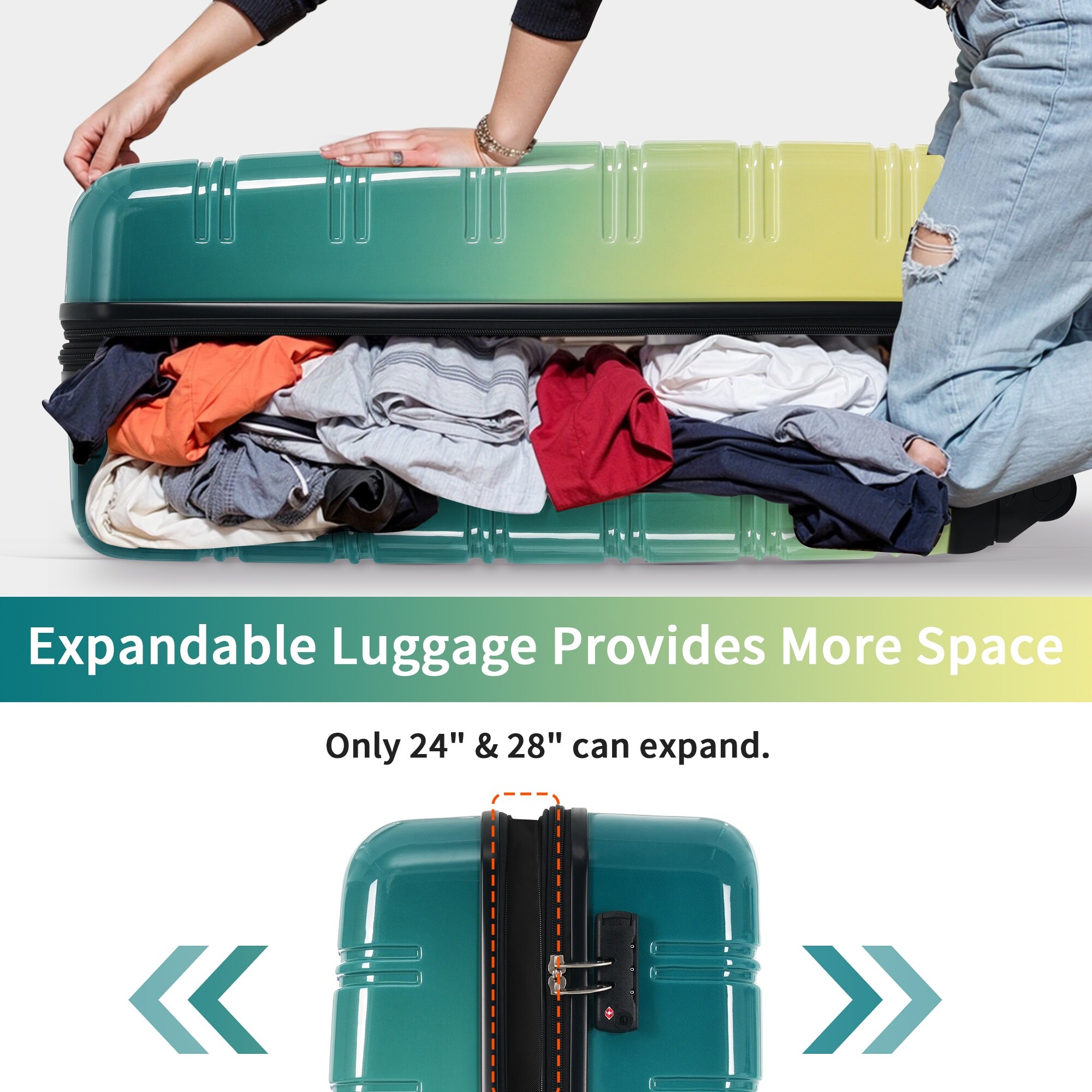Boyel Living BL-SL8444R Luggage-And-Luggage-Sets - View #4