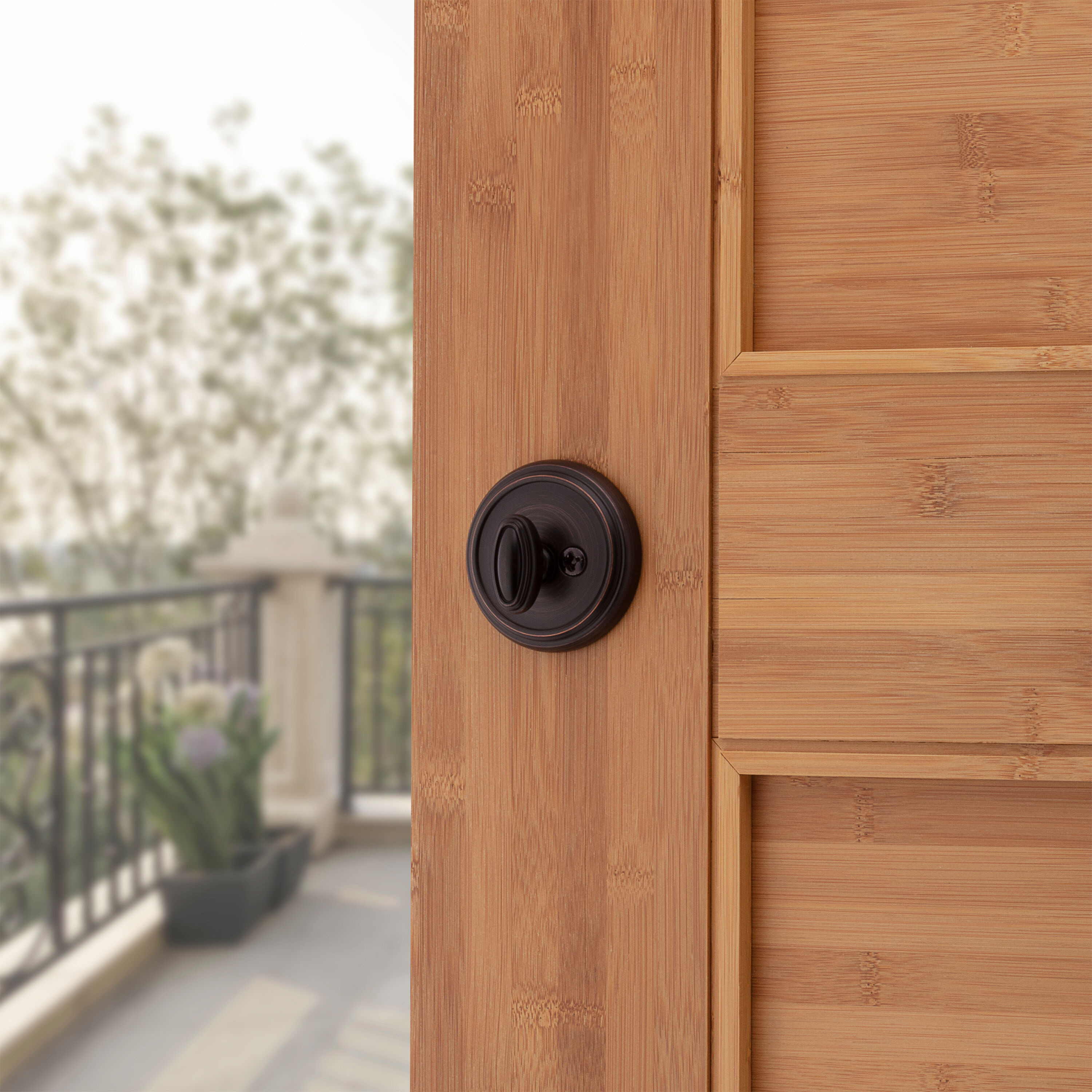 Kwikset 380 RDB 11P SMT CP Door-Deadbolts - View #8