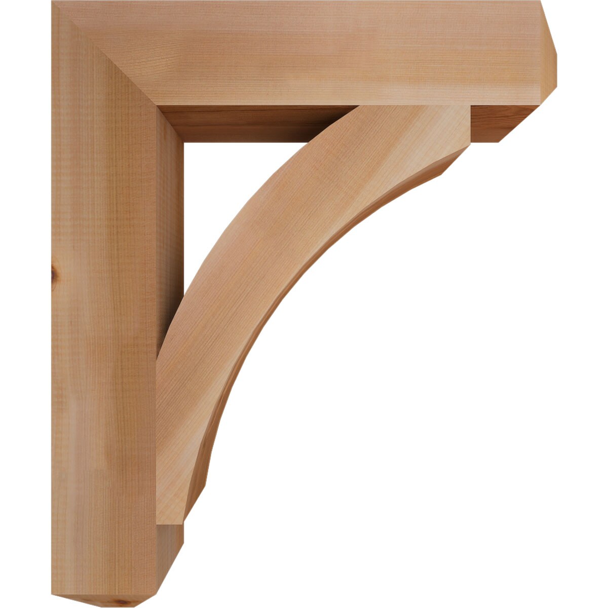 Ekena Millwork BKT04X20X24THR04SWR Exterior-Brackets-Braces - View #3