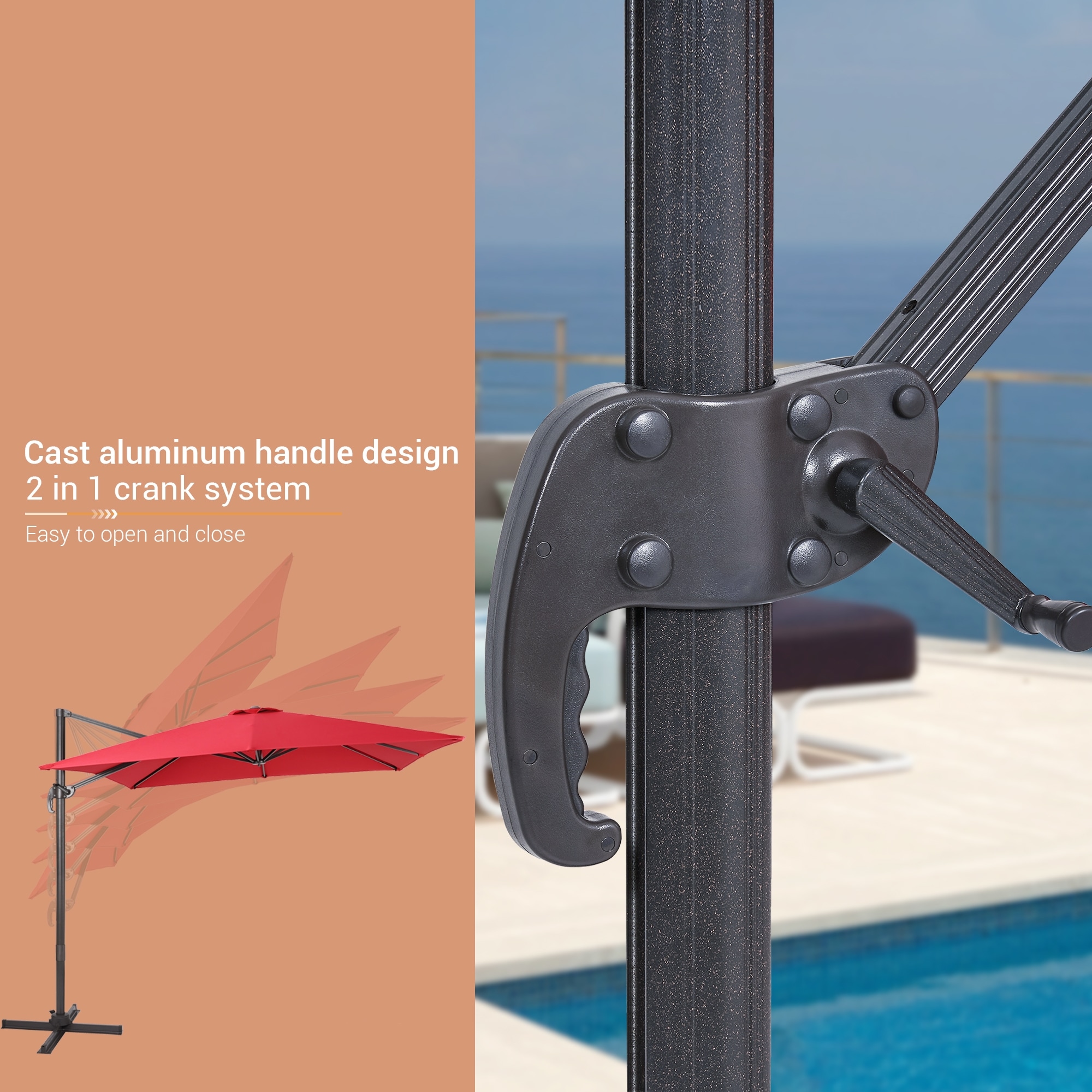 ACEGOSES LW-99RD Umbrellas-2 - View #3