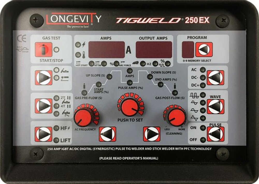 Longevity 444528 Tig-Welders - View #3