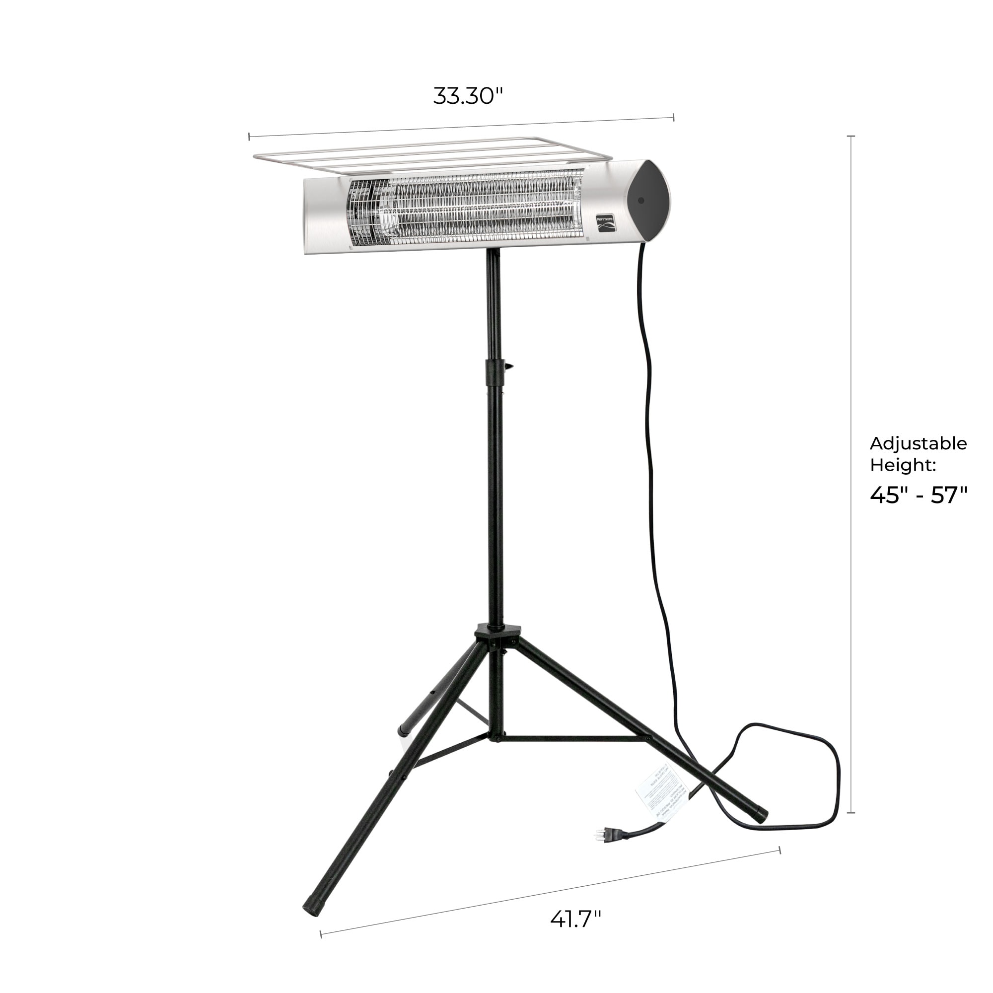 Kenmore KH-7E01-SSTP Outdoor-Electric-Patio-Heaters - View #10