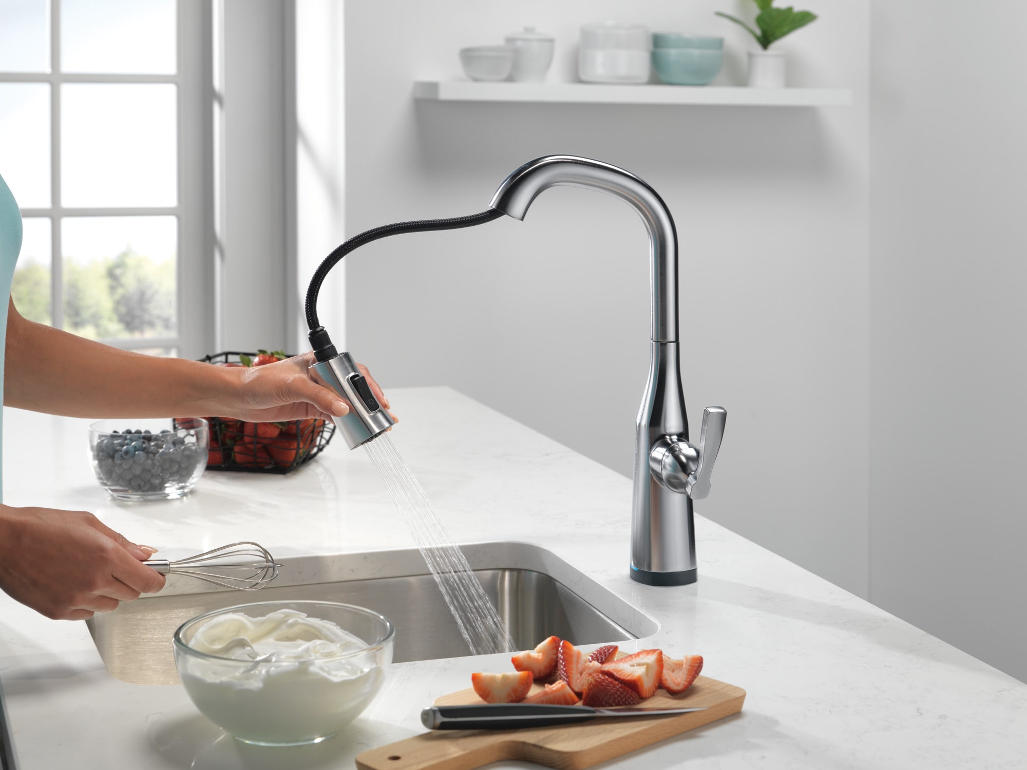 Delta 9976T-AR-PR-DST Kitchen-Faucets - View #2