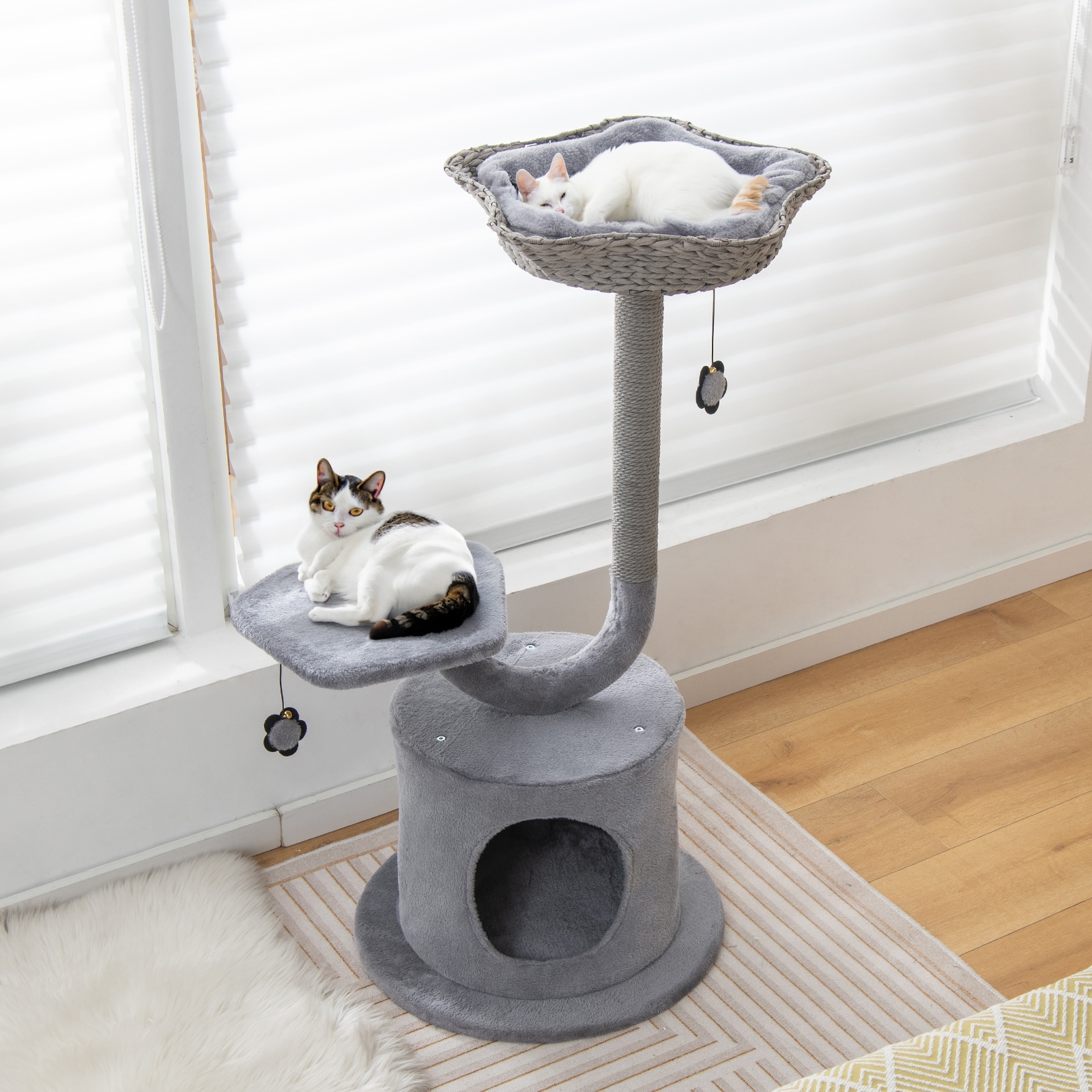 Slickblue D-CO-RG40101VP Cat-Trees - View #2