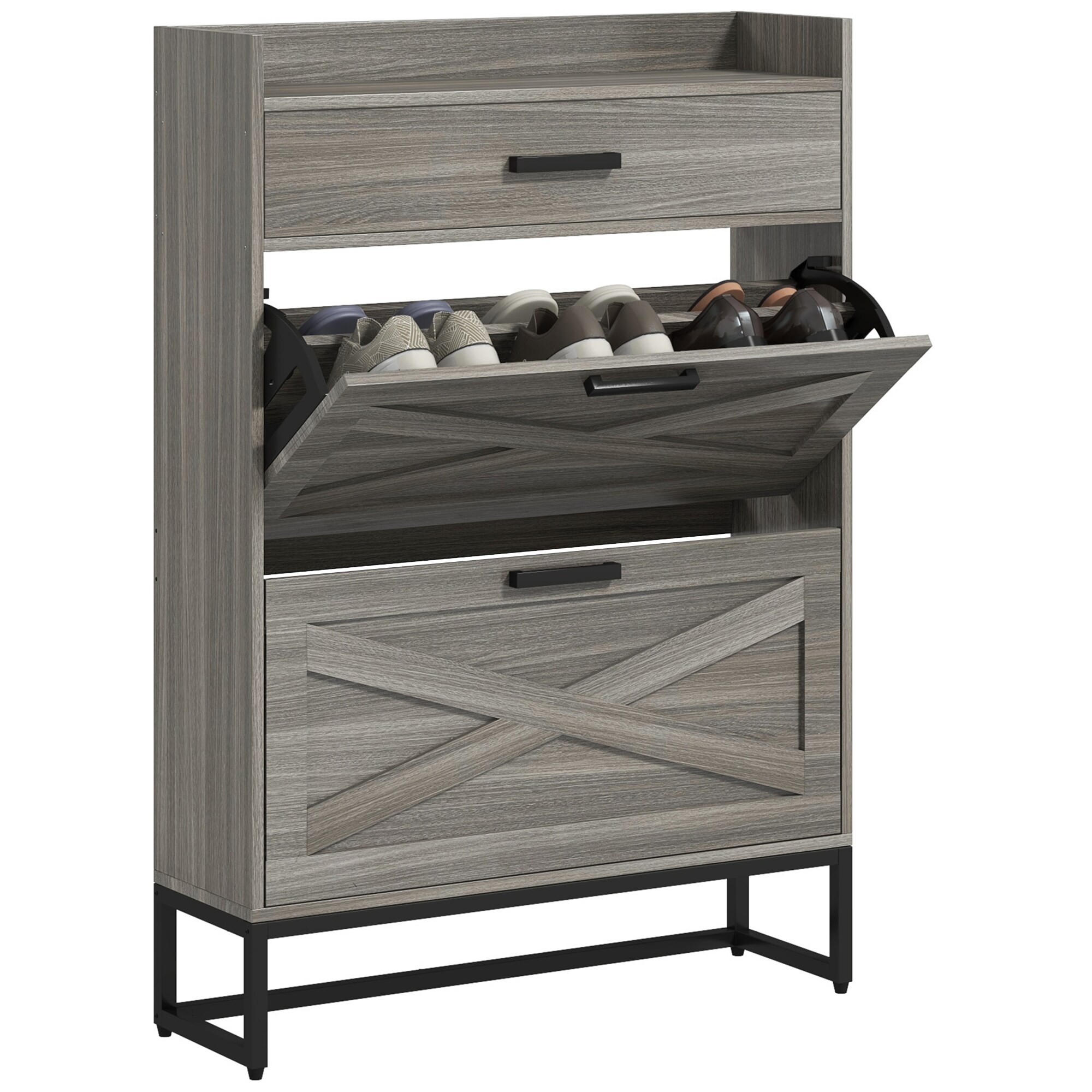 Mondawe MO-JH-XG2-GR Shoe-Racks - View #8