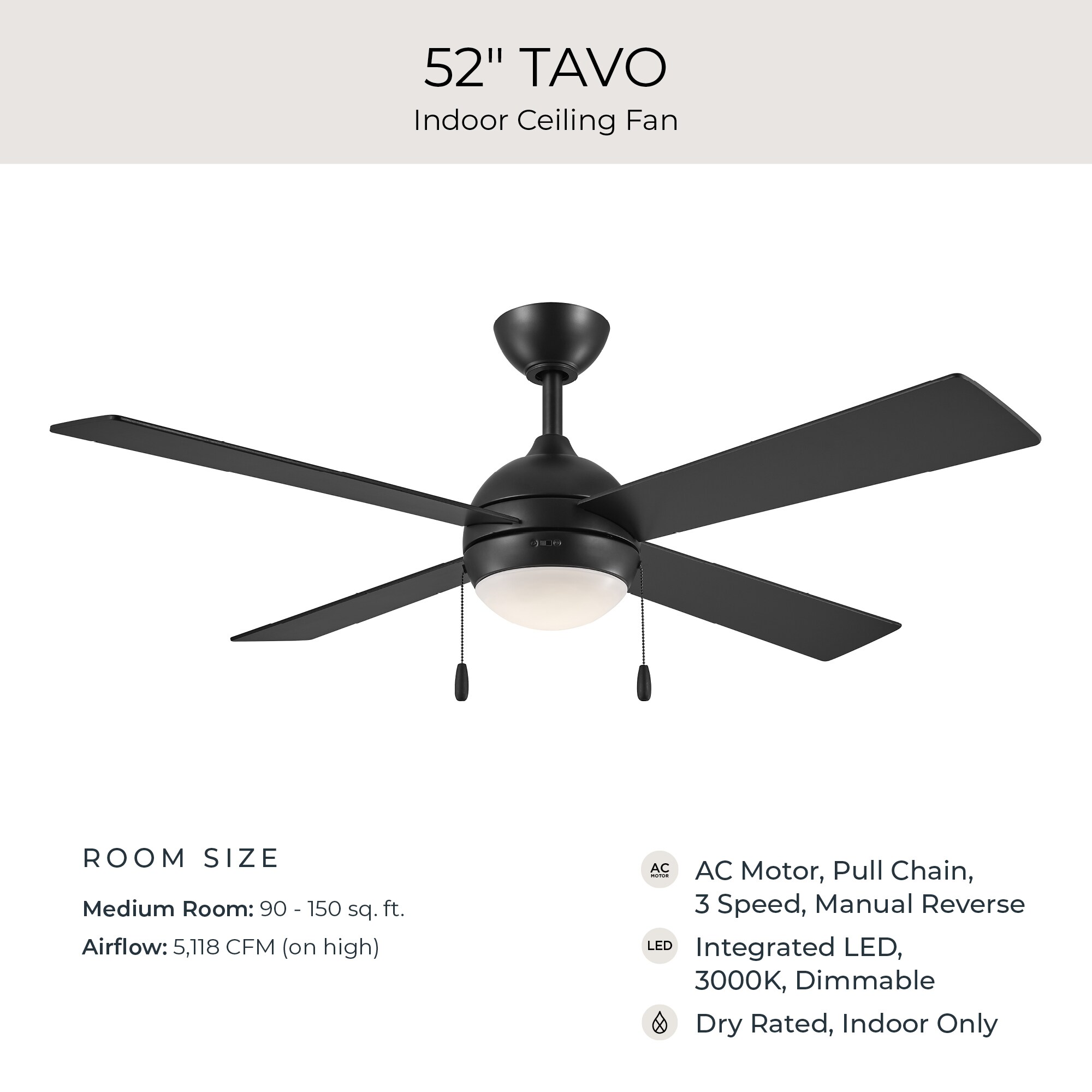 Progress Lighting P250127-31M-30 Ceiling-Fans - View #3