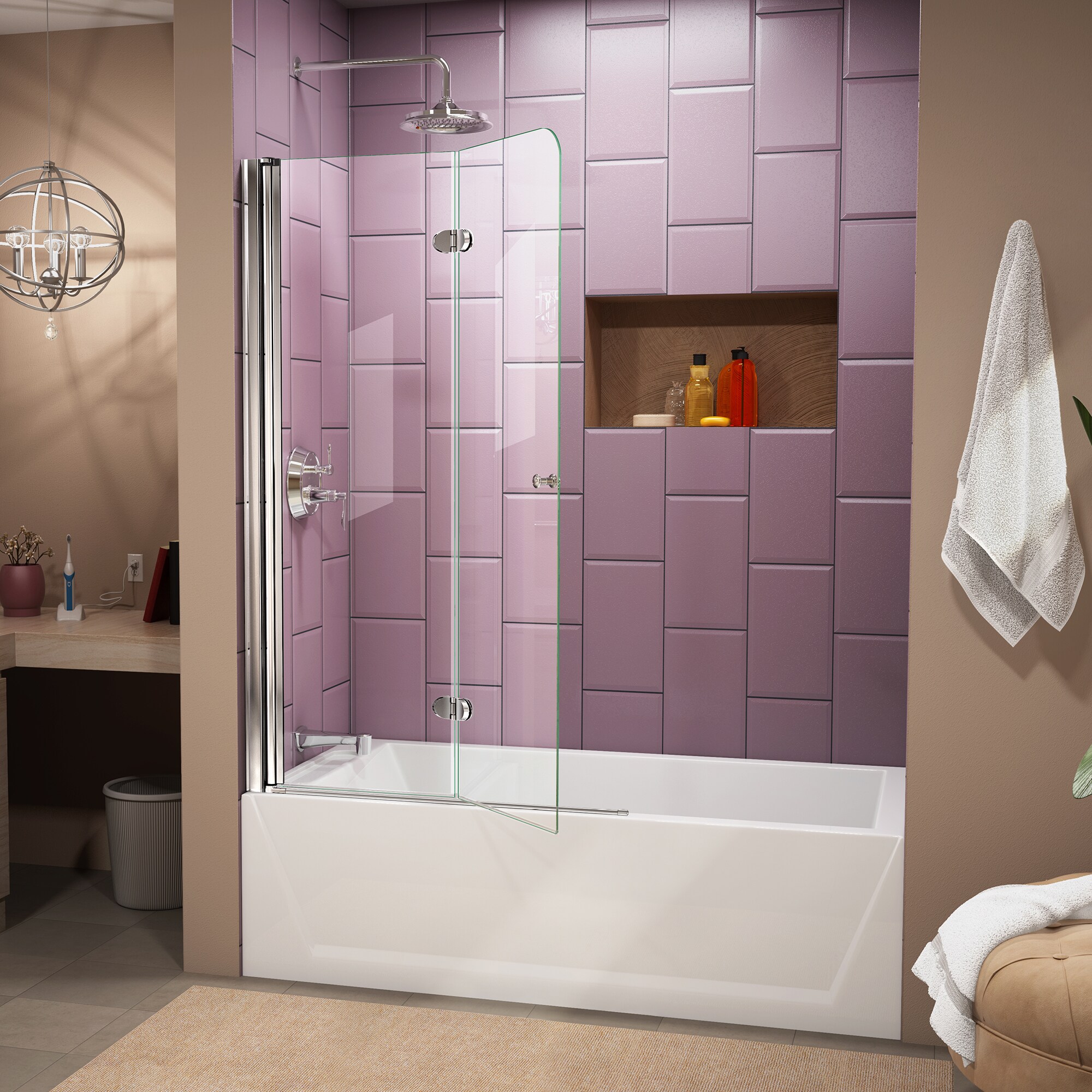 DreamLine SHDR-3636580-01 Bathtub-Doors - View #3